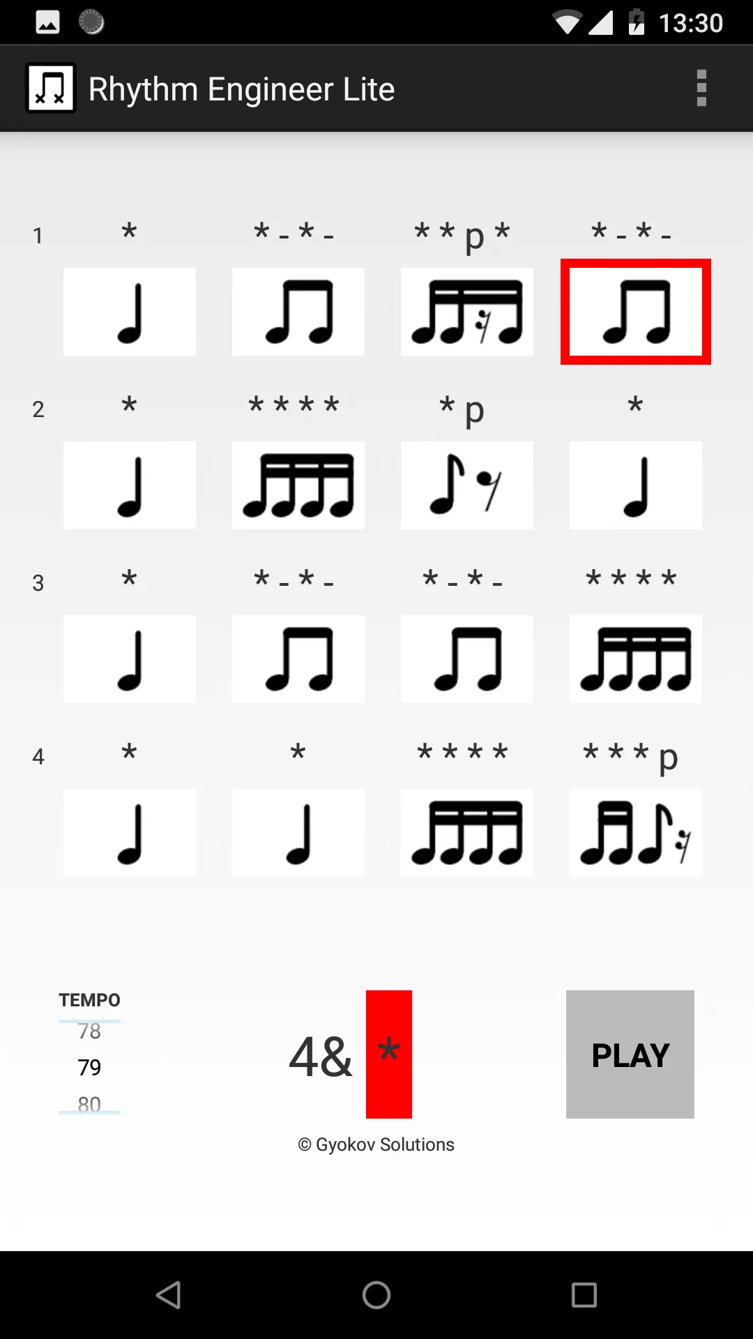 Rhythm Engineer Lite | Indus Appstore | Screenshot