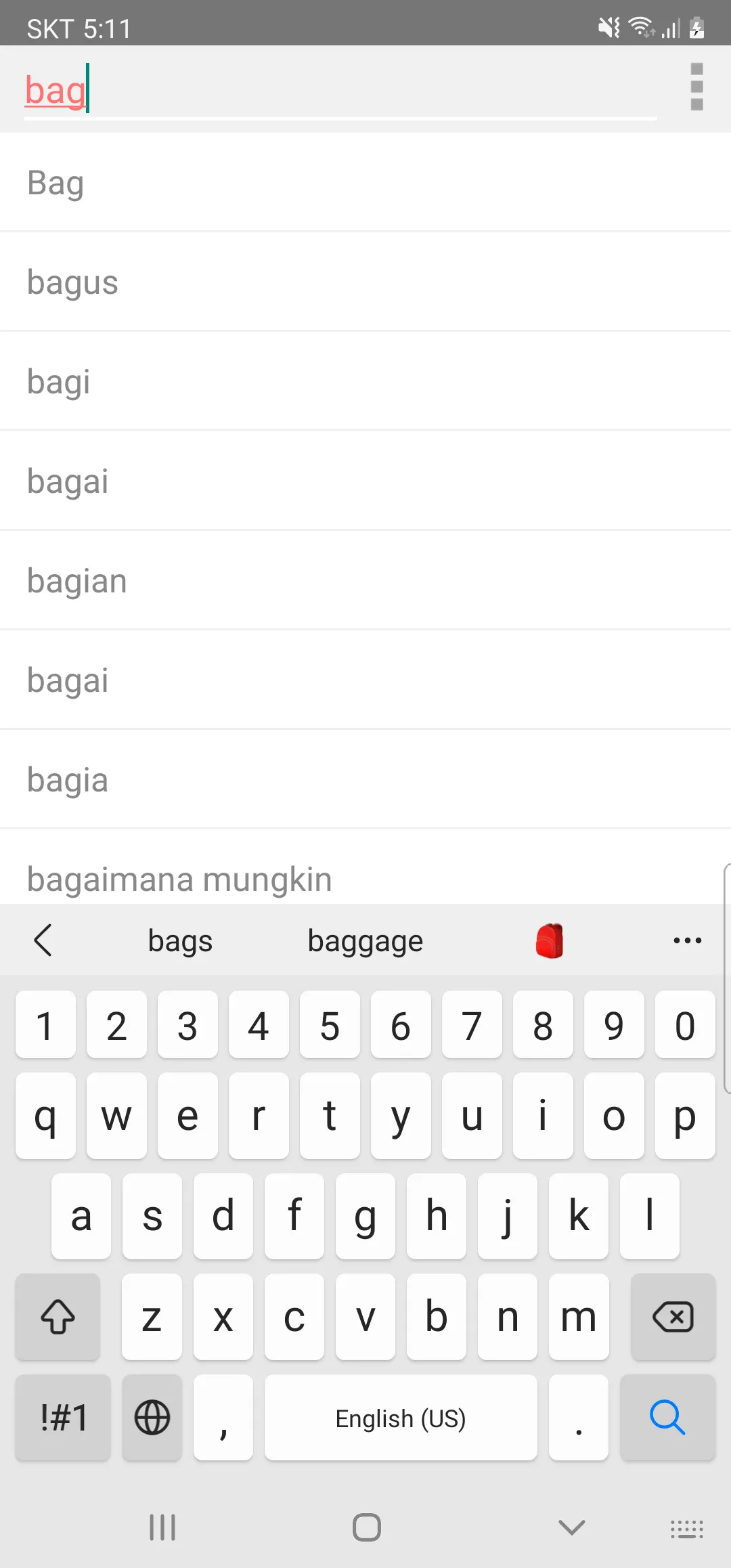 Semua Kamus Bahasa Indonesia | Indus Appstore | Screenshot