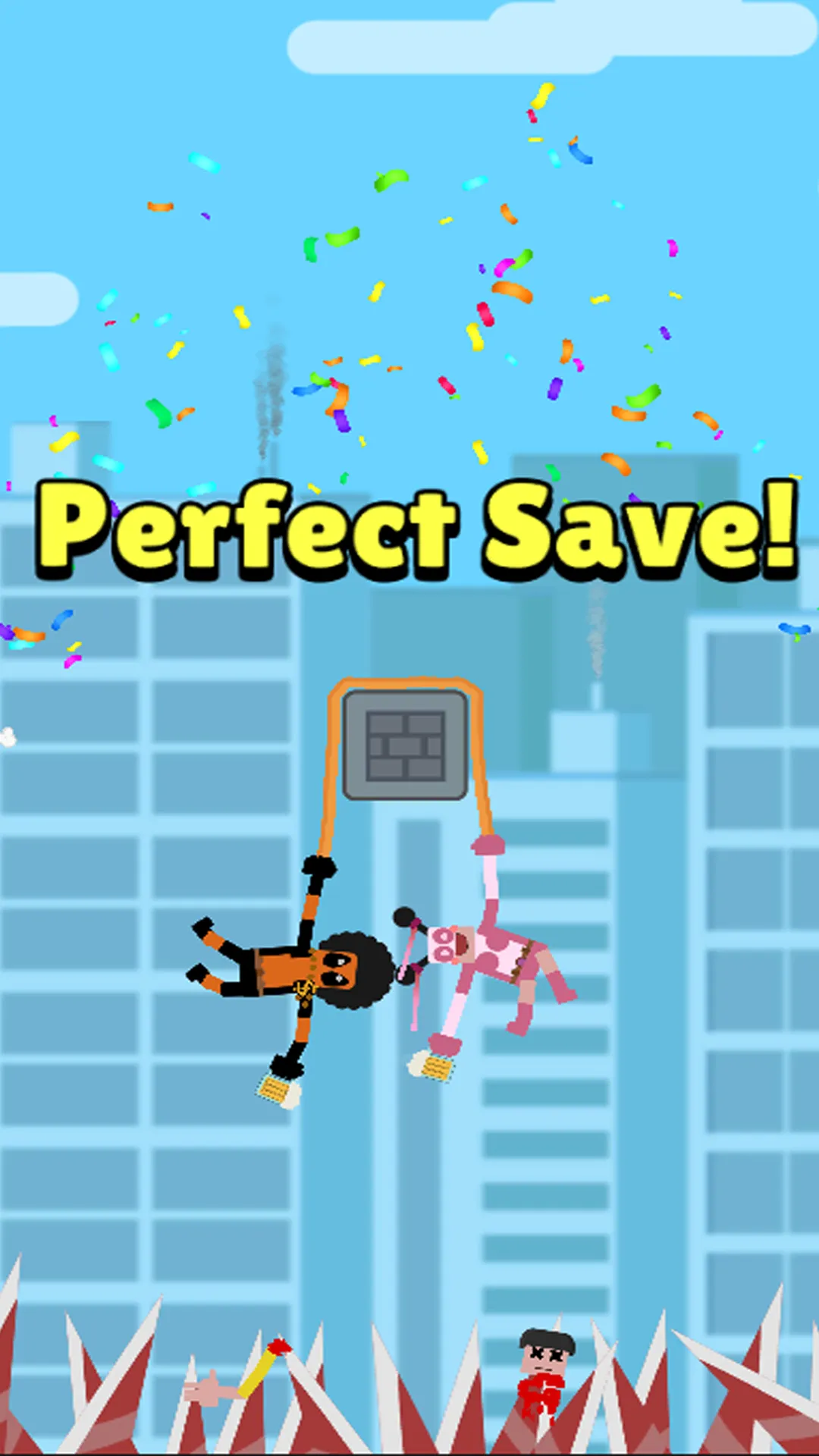 Fall Boys: Rope Rescue | Indus Appstore | Screenshot