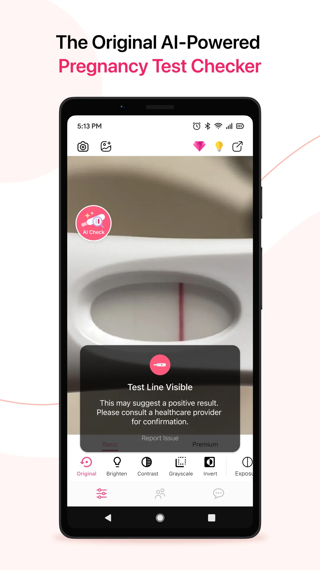 Pregnancy Test Checker | Indus Appstore | Screenshot