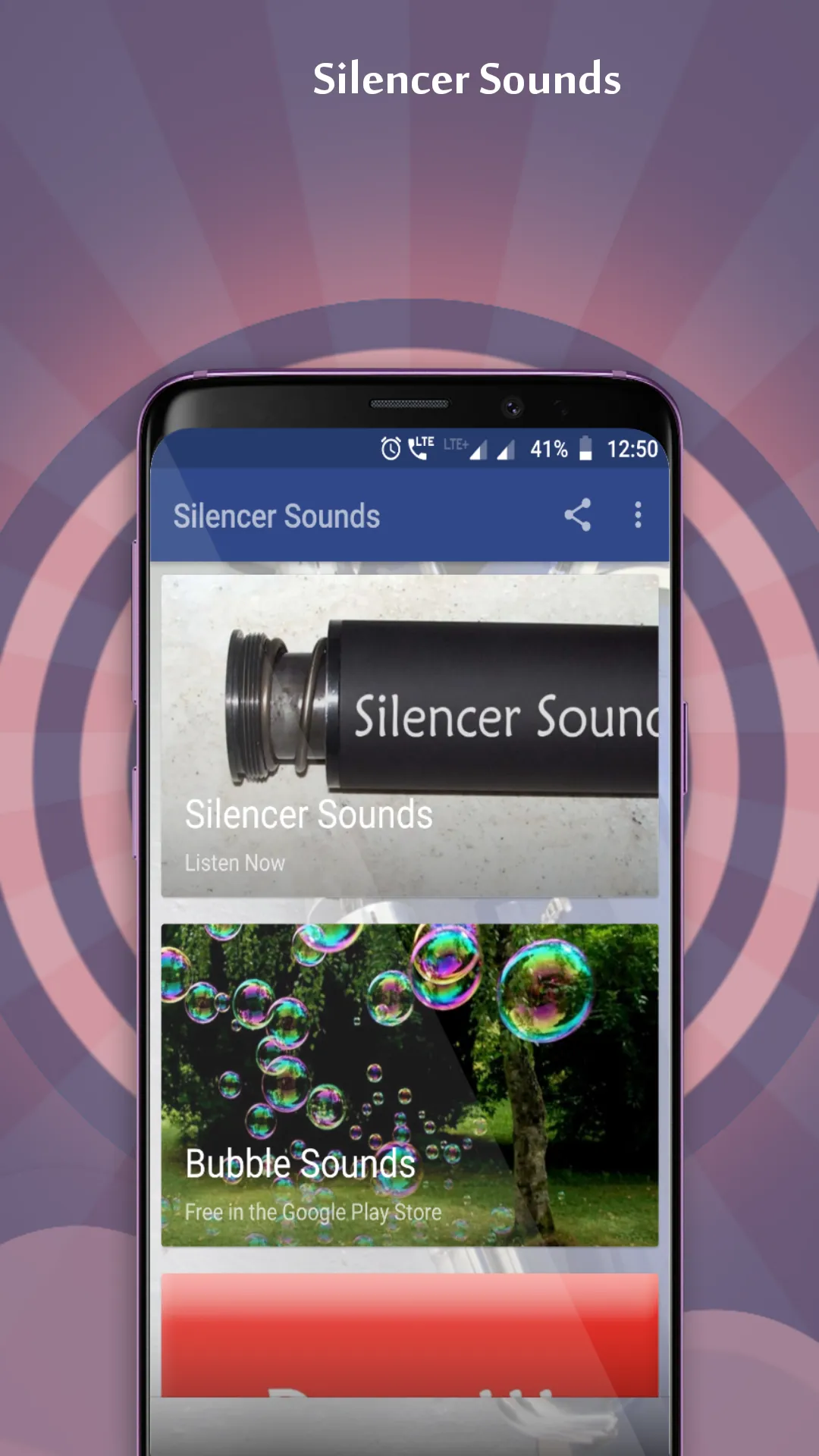 Silencer Sounds | Indus Appstore | Screenshot