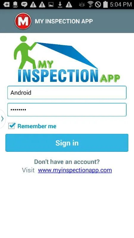 My Inspection App | Indus Appstore | Screenshot