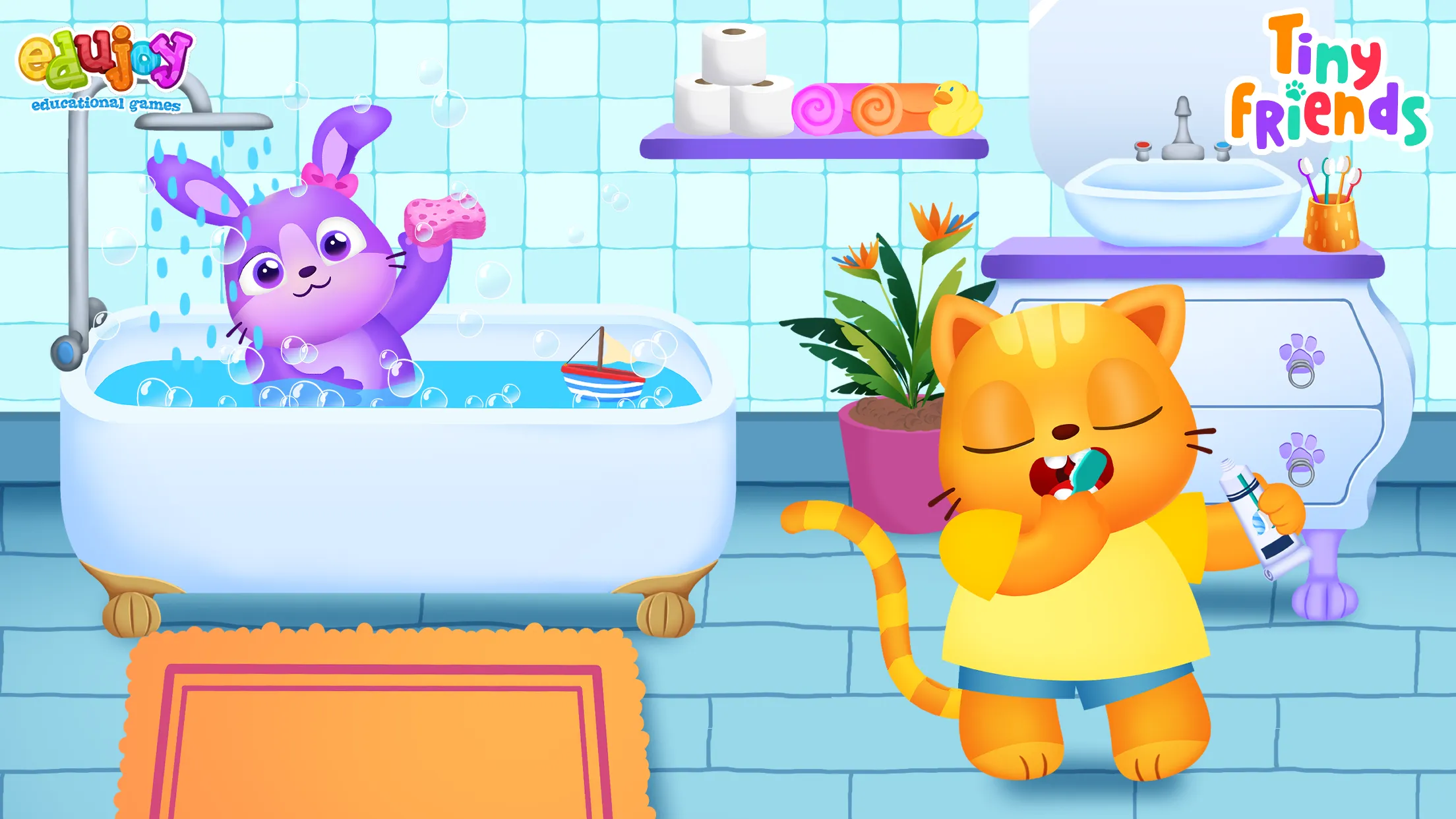 Baby virtual pet care | Indus Appstore | Screenshot