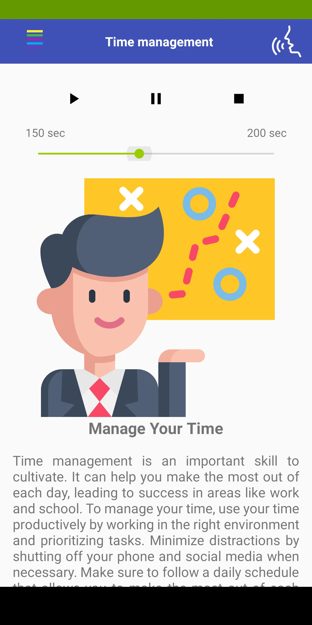 Time Management | Indus Appstore | Screenshot