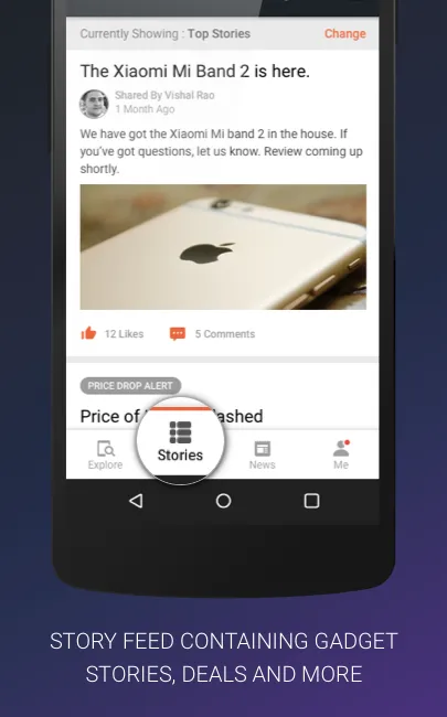 Mobile Price Comparison App | Indus Appstore | Screenshot