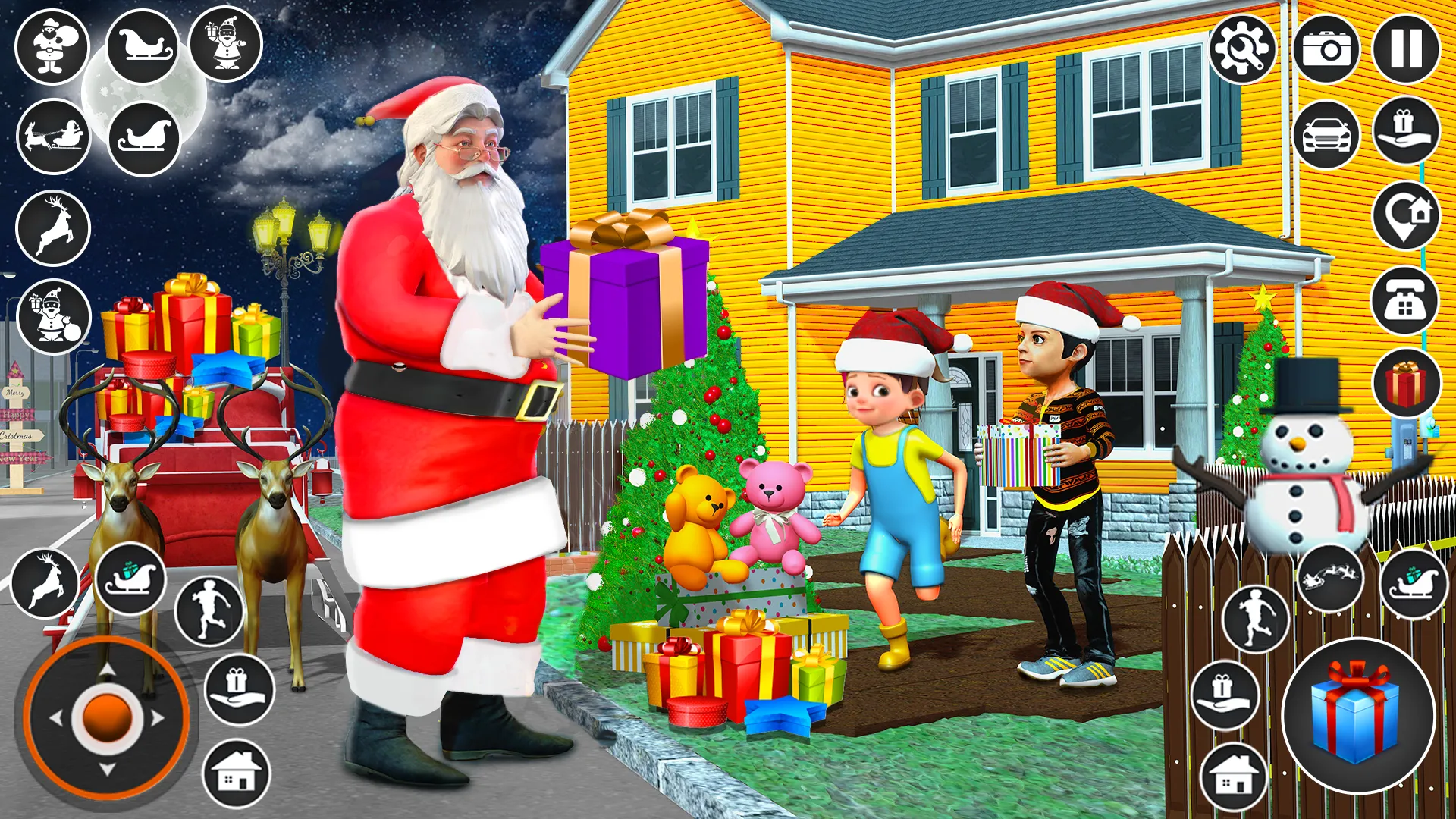 Rich Dad Santa: Christmas Game | Indus Appstore | Screenshot