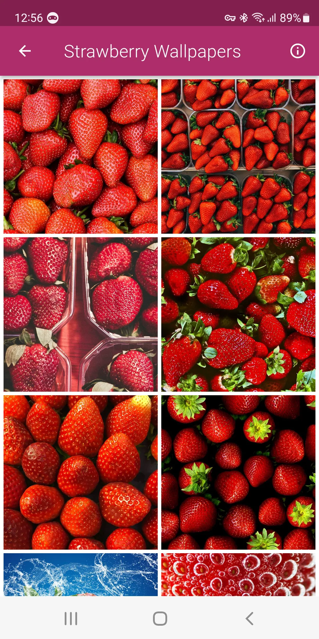 Strawberry Wallpapers | Indus Appstore | Screenshot