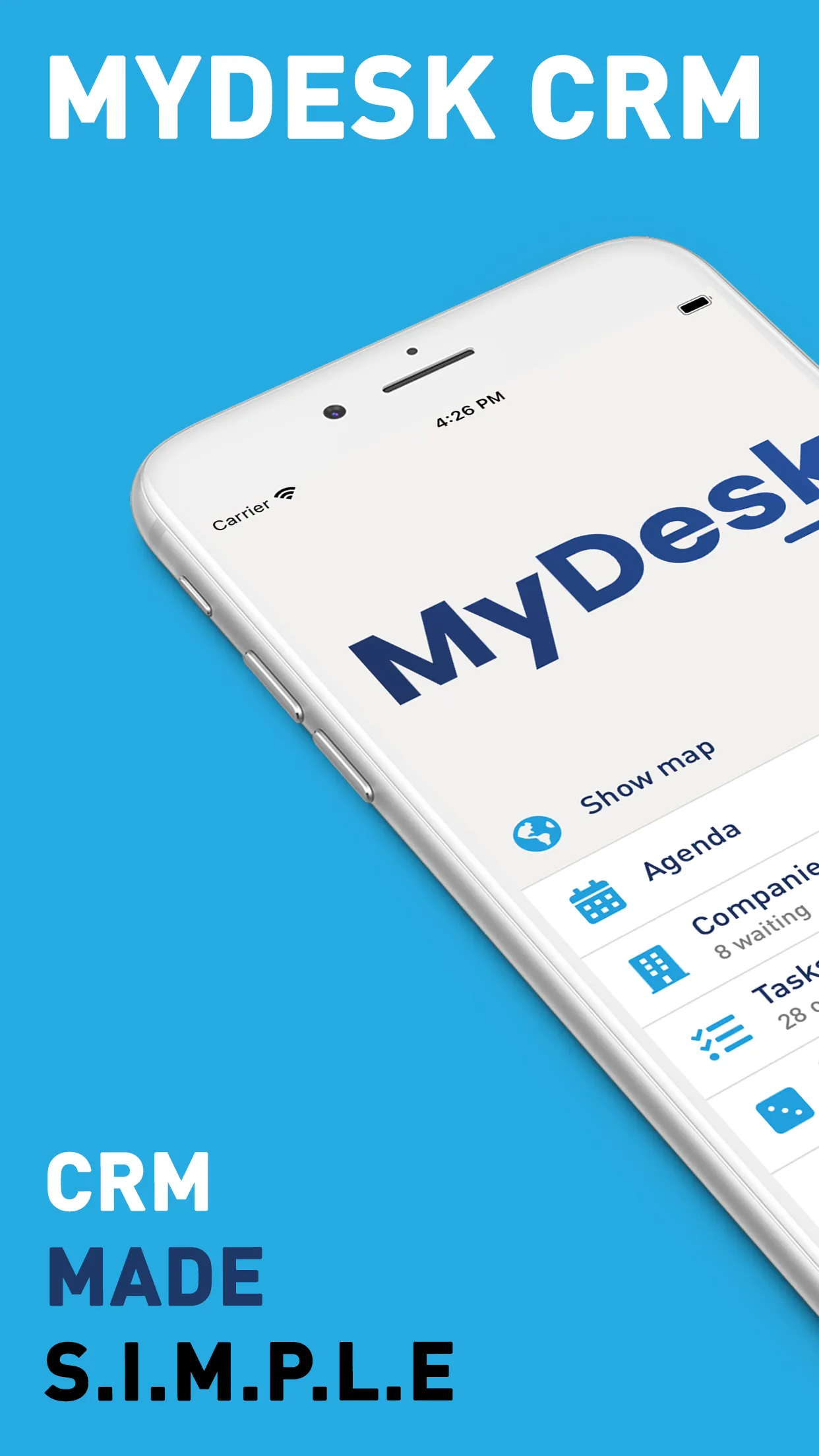 MyDesk CRM | Indus Appstore | Screenshot