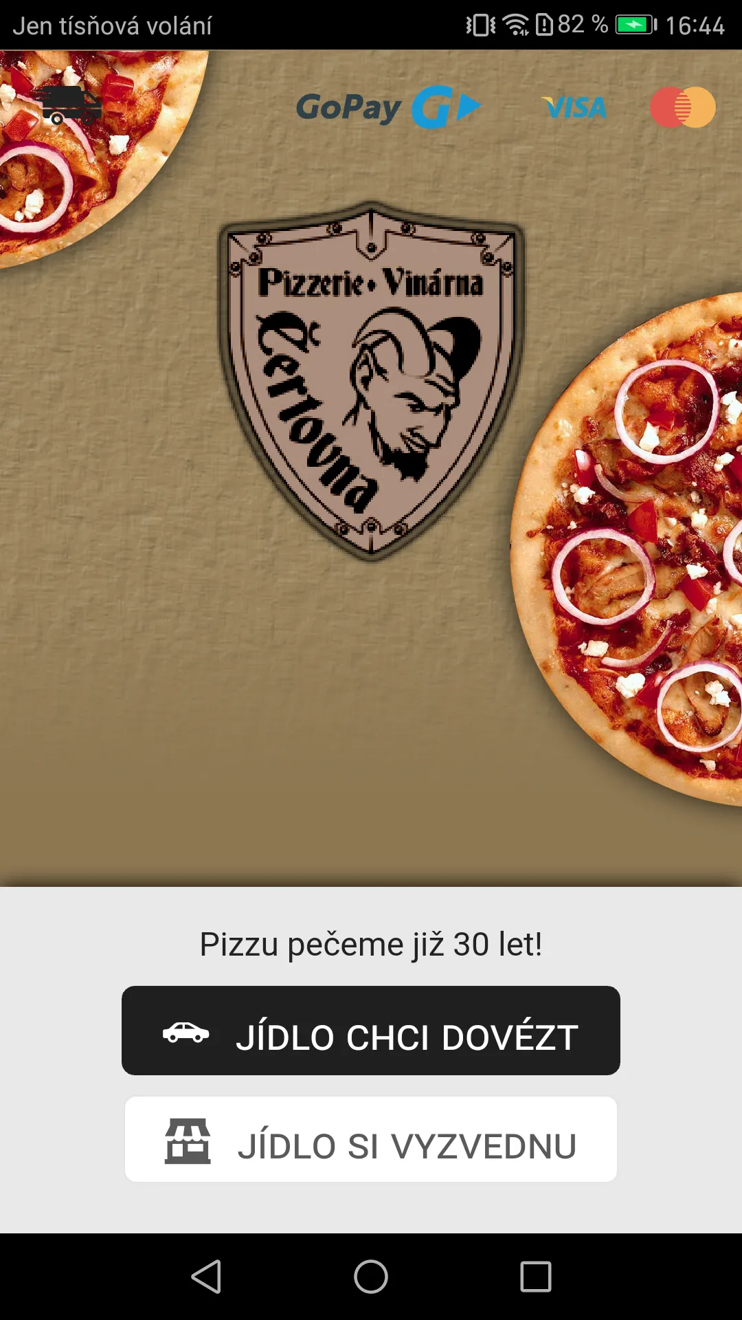 Pizzerie Čertovna Úštěk | Indus Appstore | Screenshot