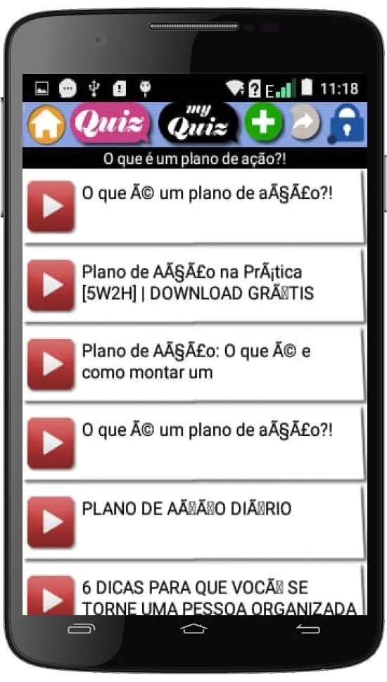 Curso de Gestão | Indus Appstore | Screenshot