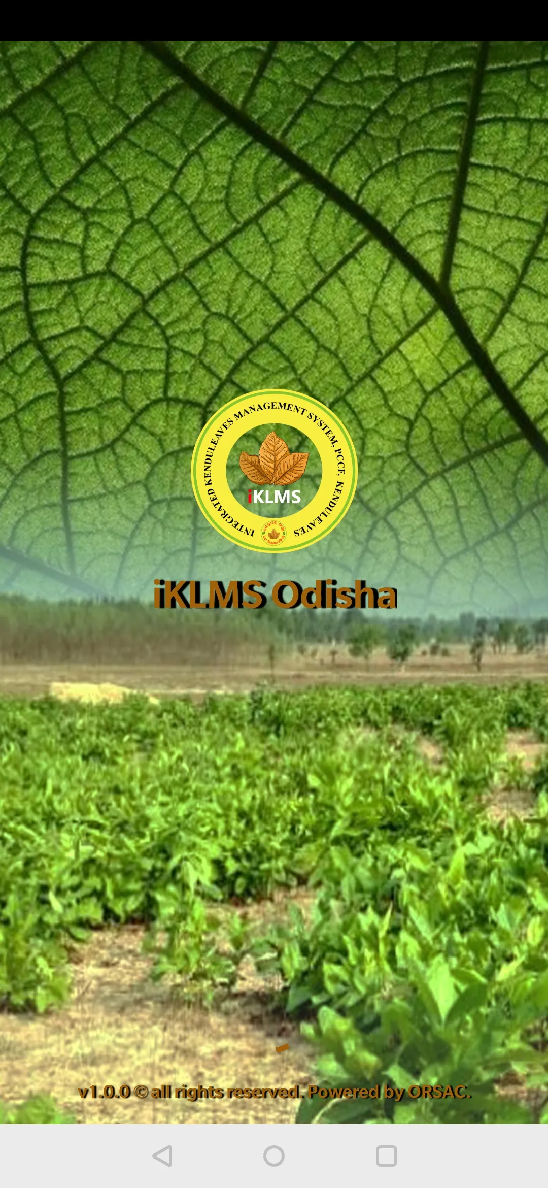 iKLMS @ Odisha | Indus Appstore | Screenshot