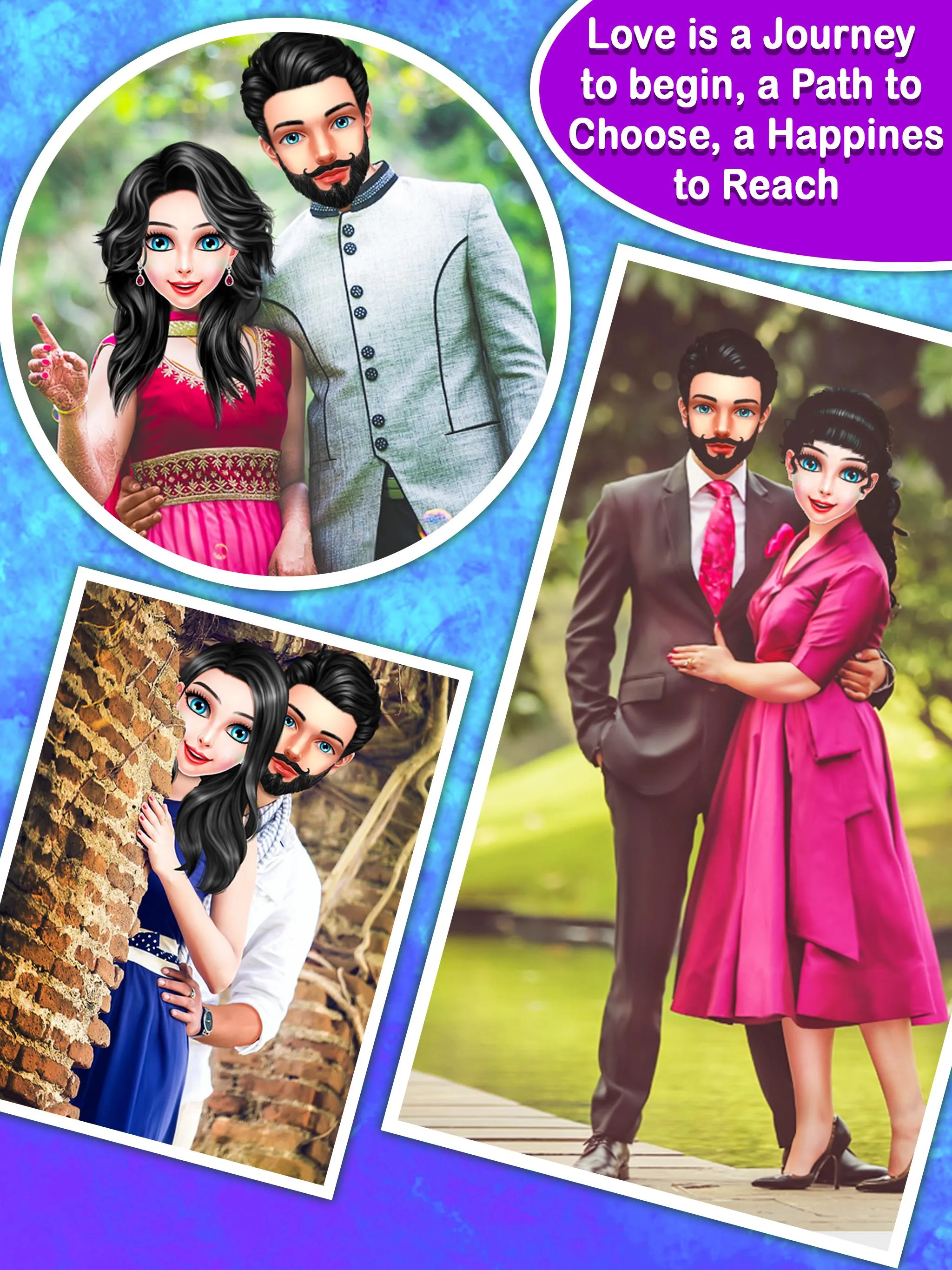 Indian Girl Photoshoot Game | Indus Appstore | Screenshot