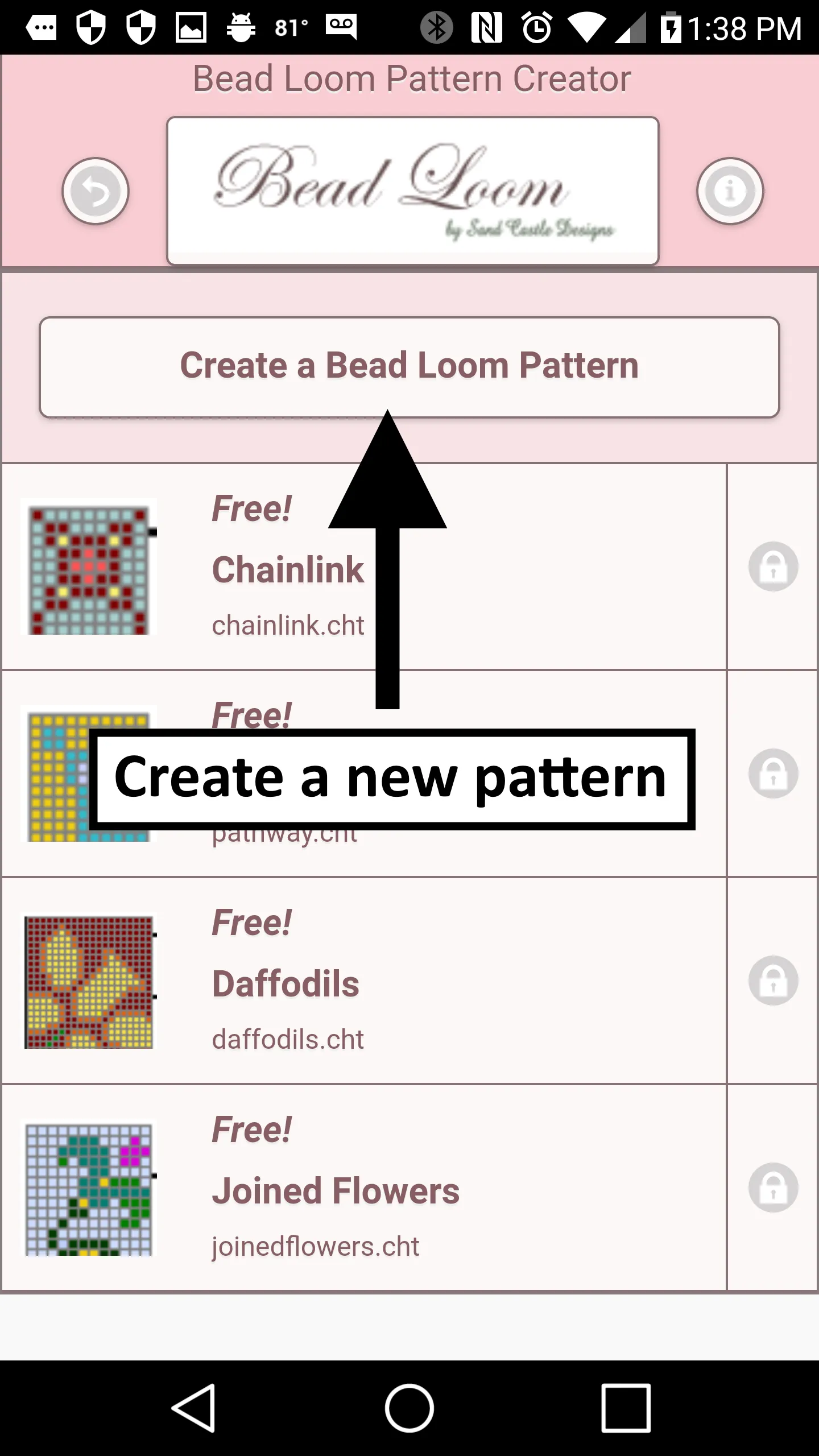 Bead Loom Pattern Creator | Indus Appstore | Screenshot