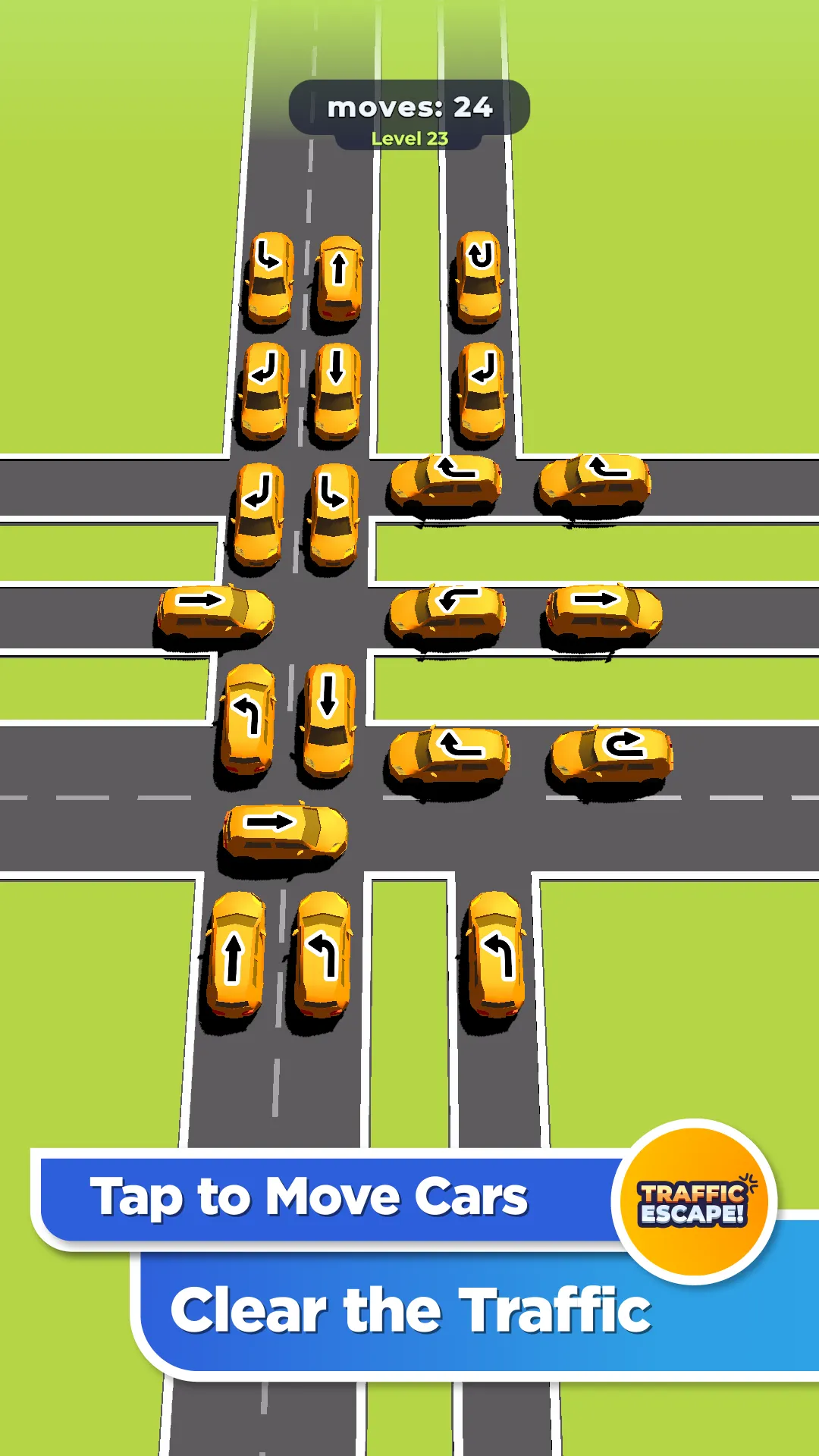 Traffic Escape! | Indus Appstore | Screenshot