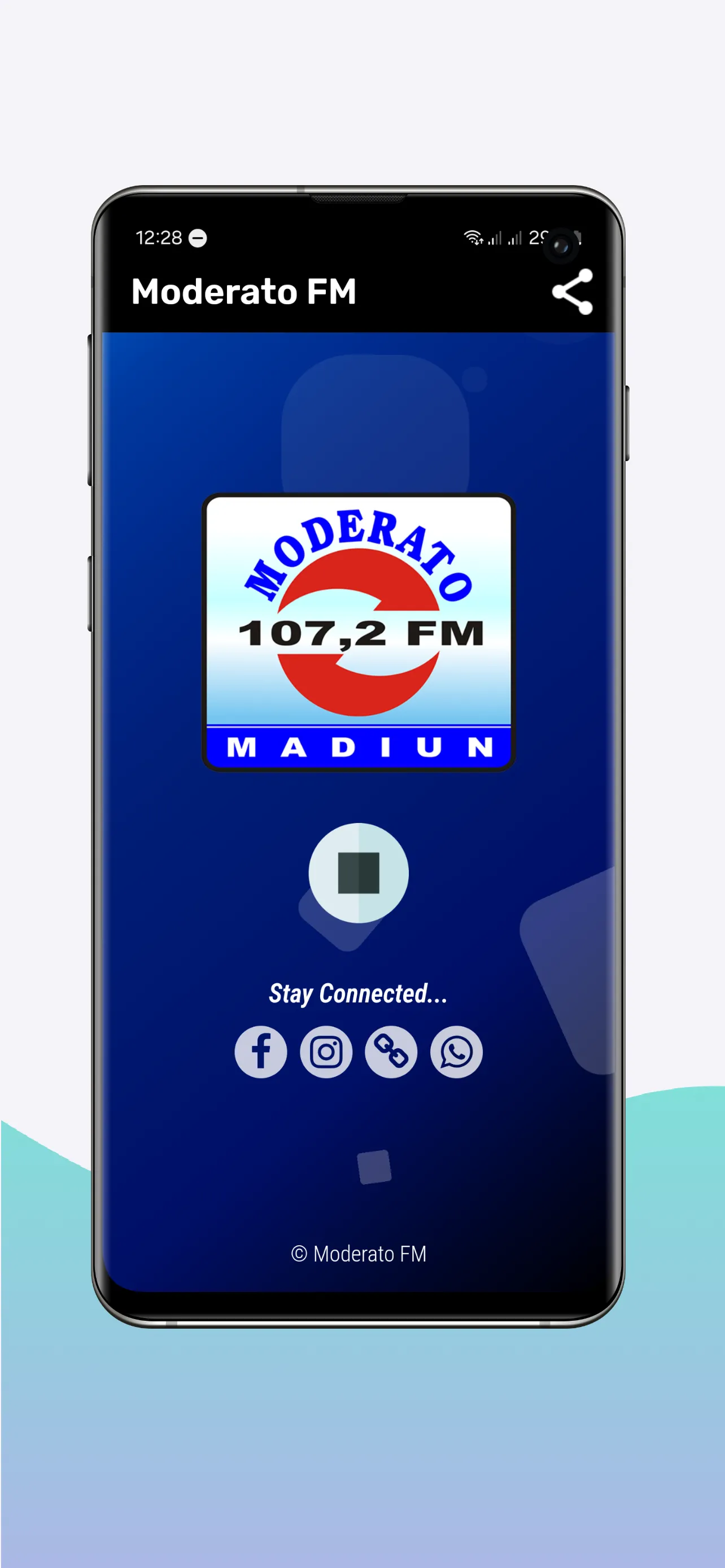 Moderato FM | Indus Appstore | Screenshot