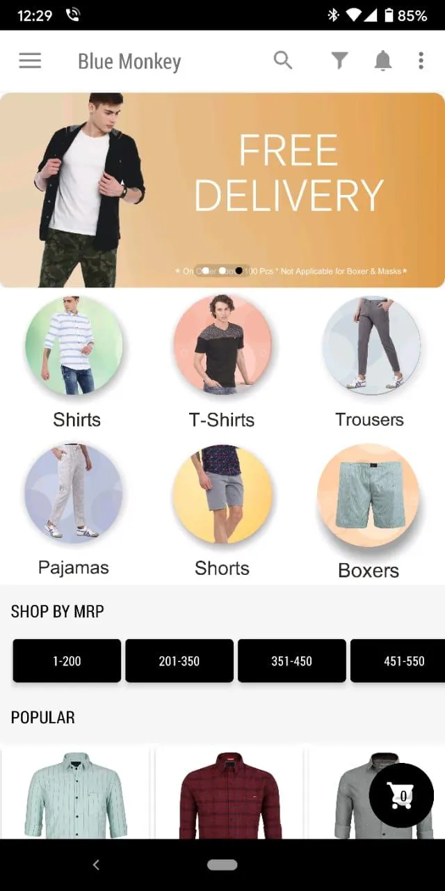 Bluemonkey  - B2B Apparel Whol | Indus Appstore | Screenshot