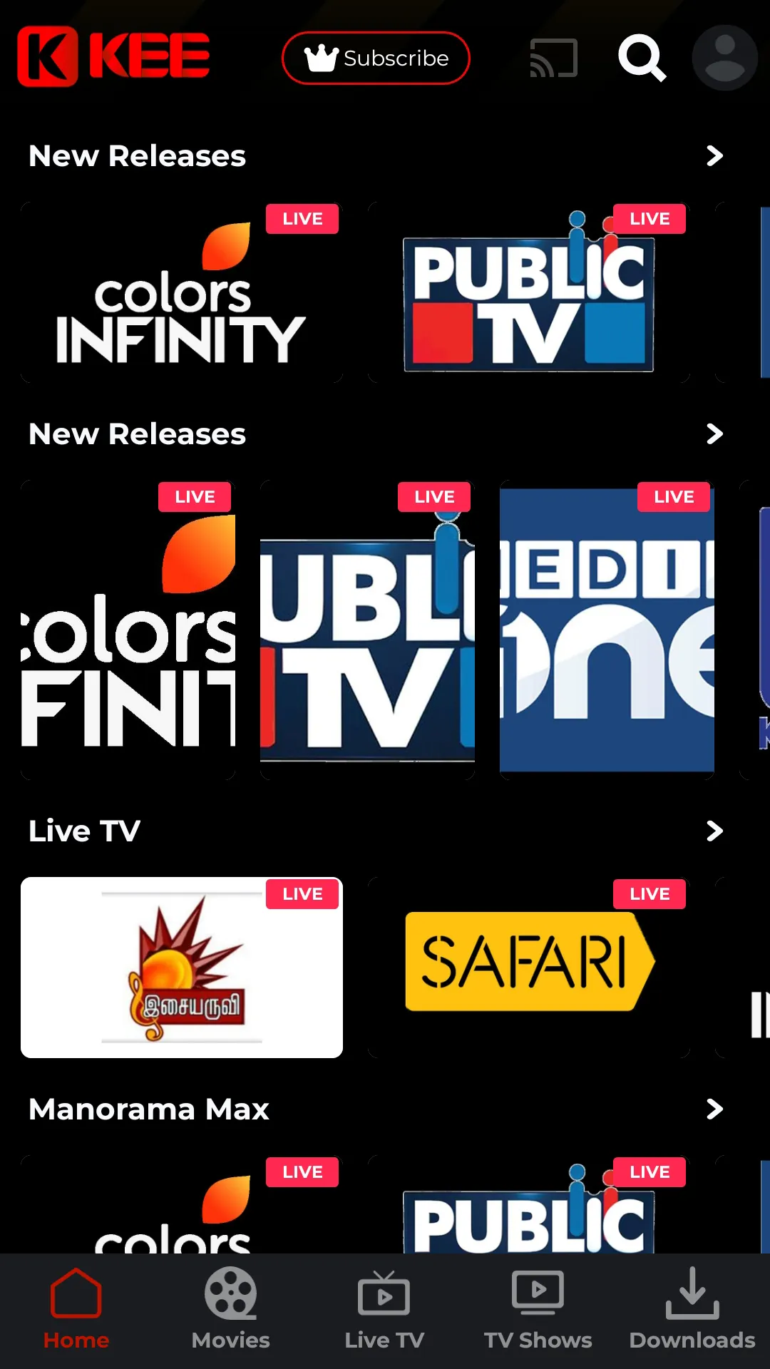 KEE: Extra Entertainment | Indus Appstore | Screenshot