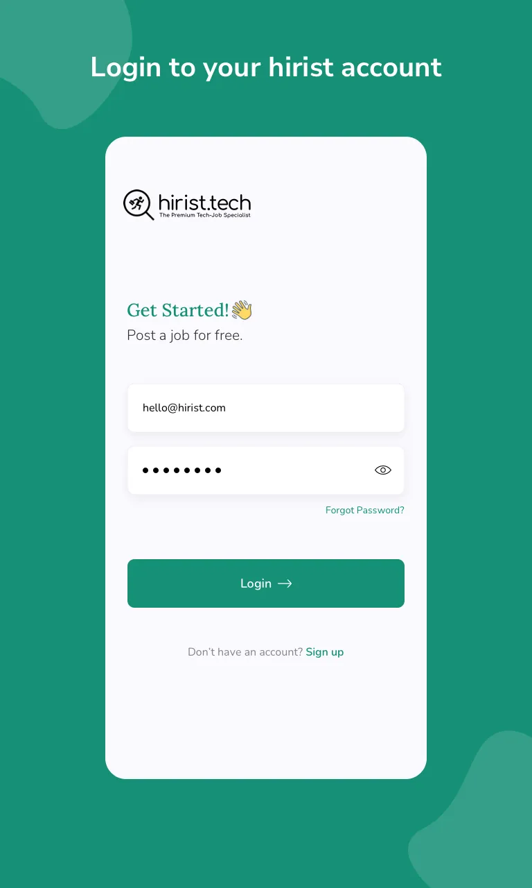 Hirist Recruiter App | Indus Appstore | Screenshot