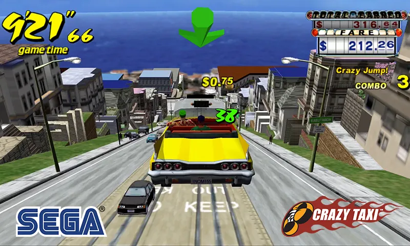 Crazy Taxi Classic | Indus Appstore | Screenshot