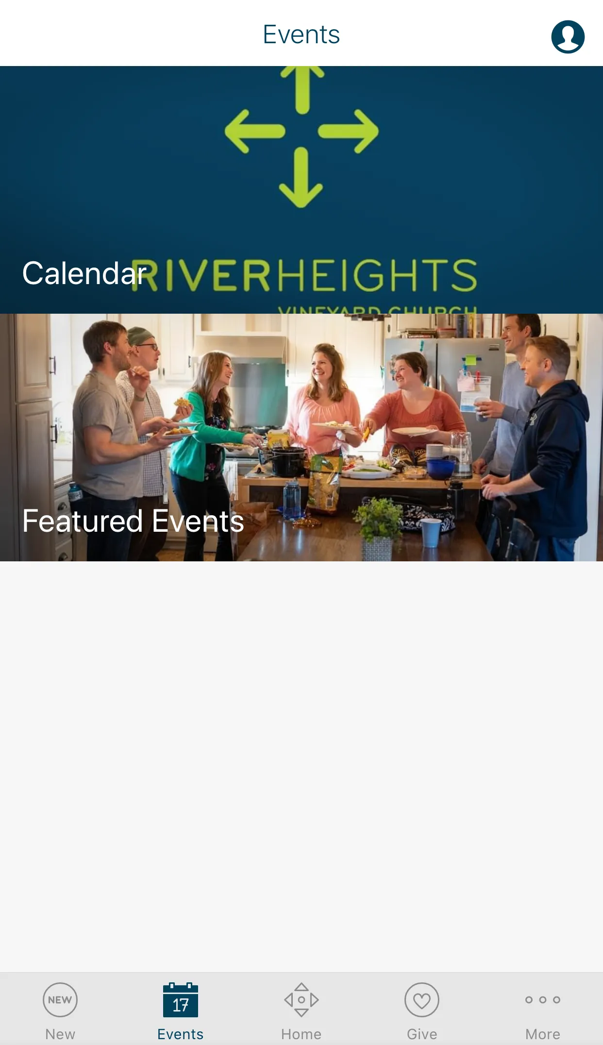 River Heights Vineyard Church | Indus Appstore | Screenshot