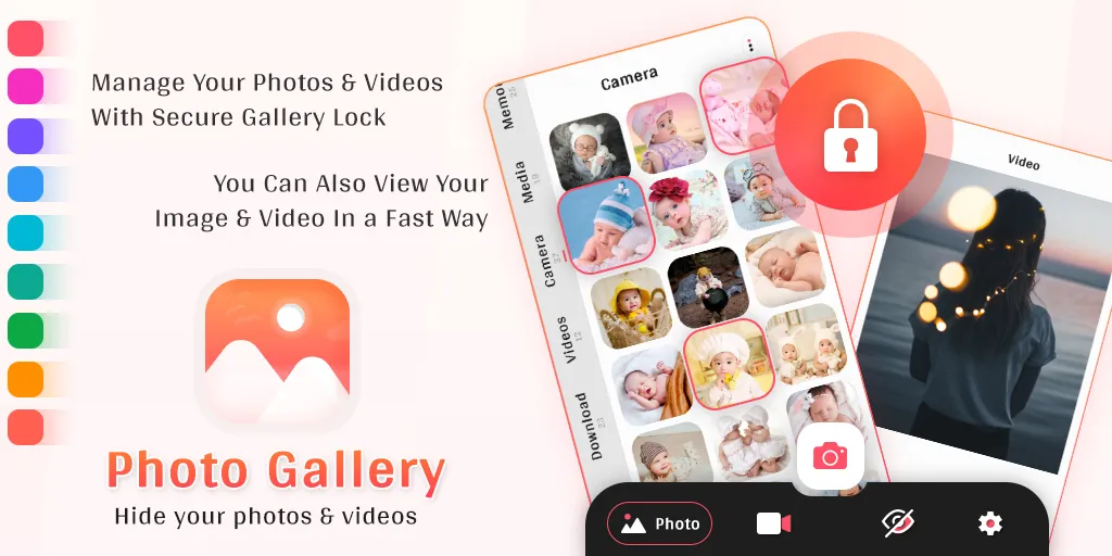 Gallery - Photo Album & Videos | Indus Appstore | Screenshot