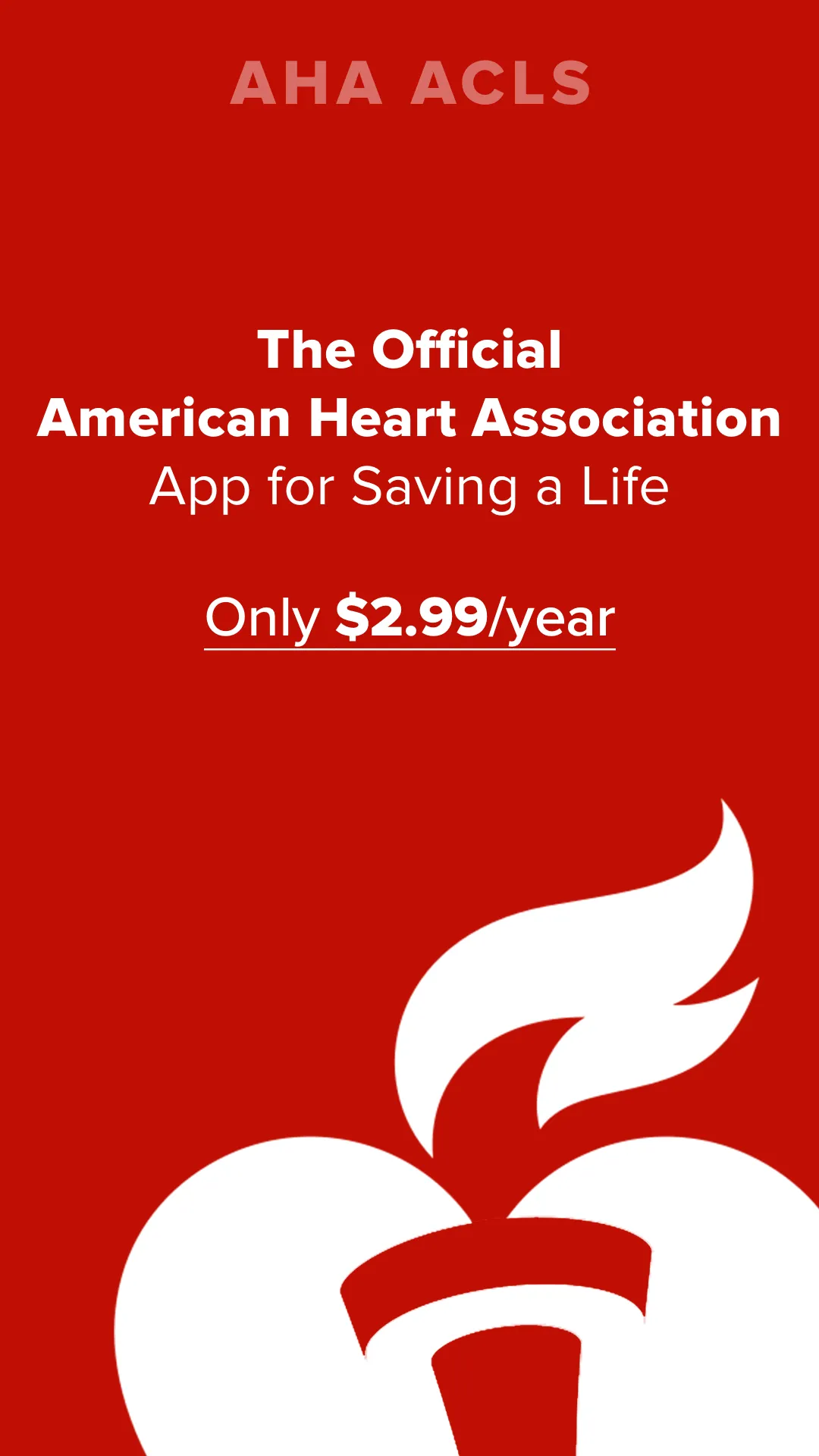 AHA ACLS | Indus Appstore | Screenshot