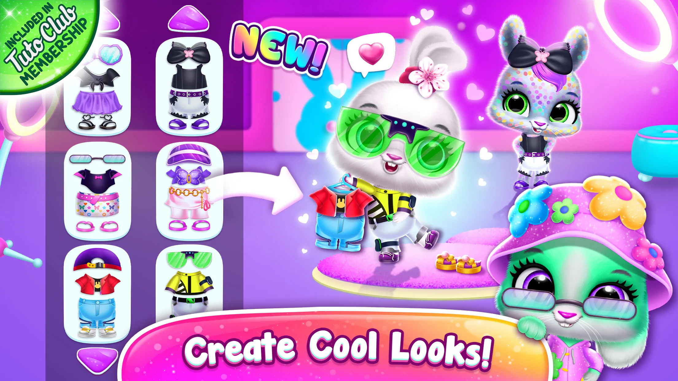 Bunnsies - Happy Pet World | Indus Appstore | Screenshot