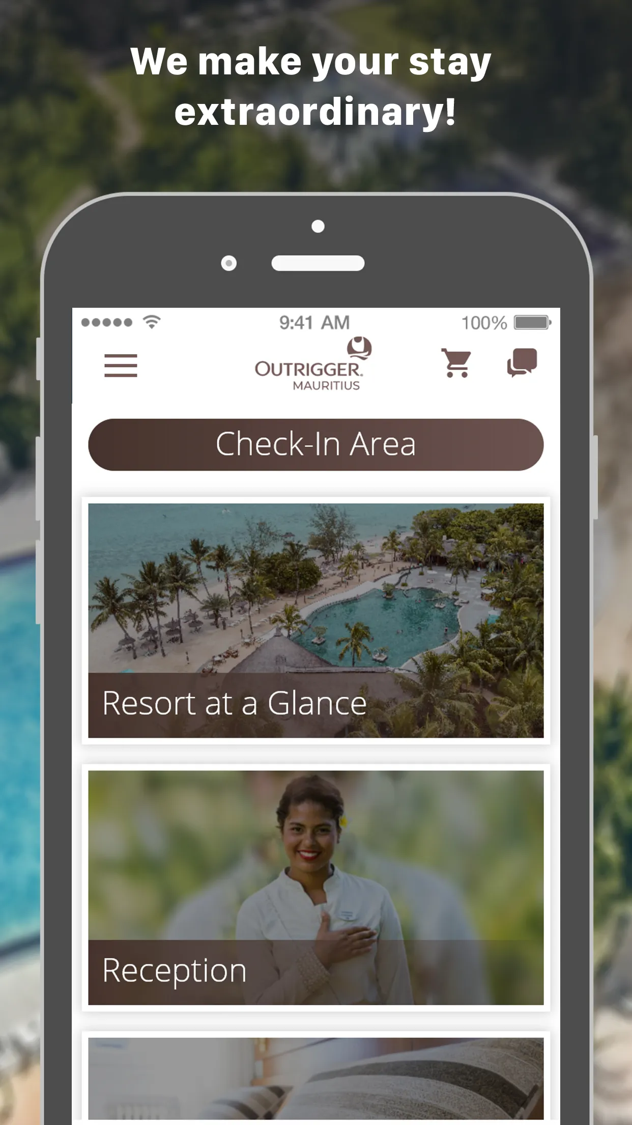 Outrigger Mauritius | Indus Appstore | Screenshot