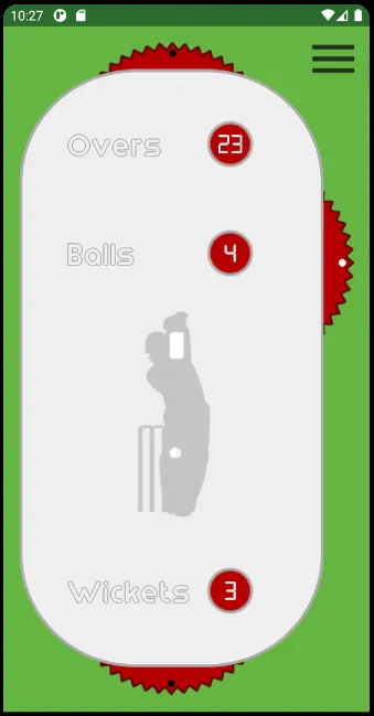 Cricket Clicker Umpire Counter | Indus Appstore | Screenshot