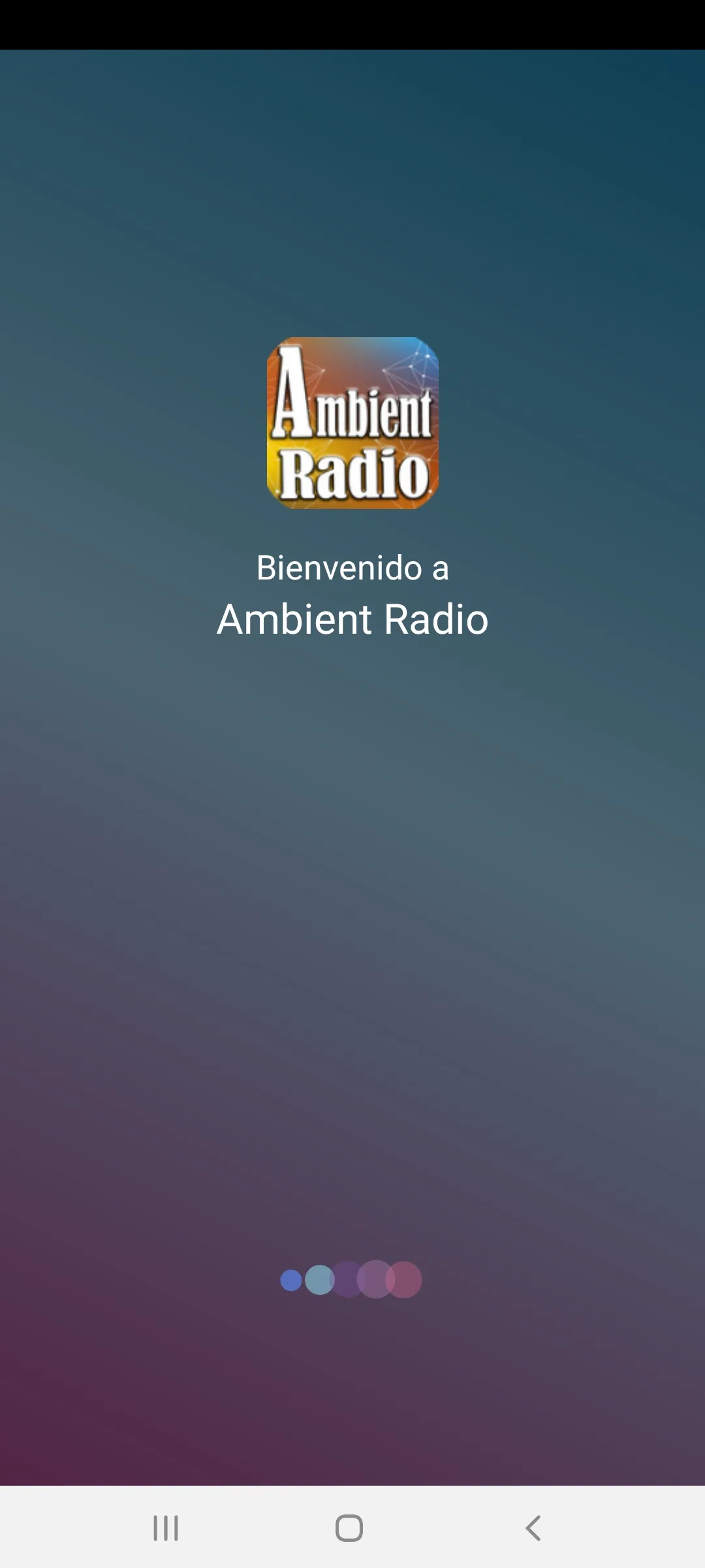 Ambient Music Radio | Indus Appstore | Screenshot