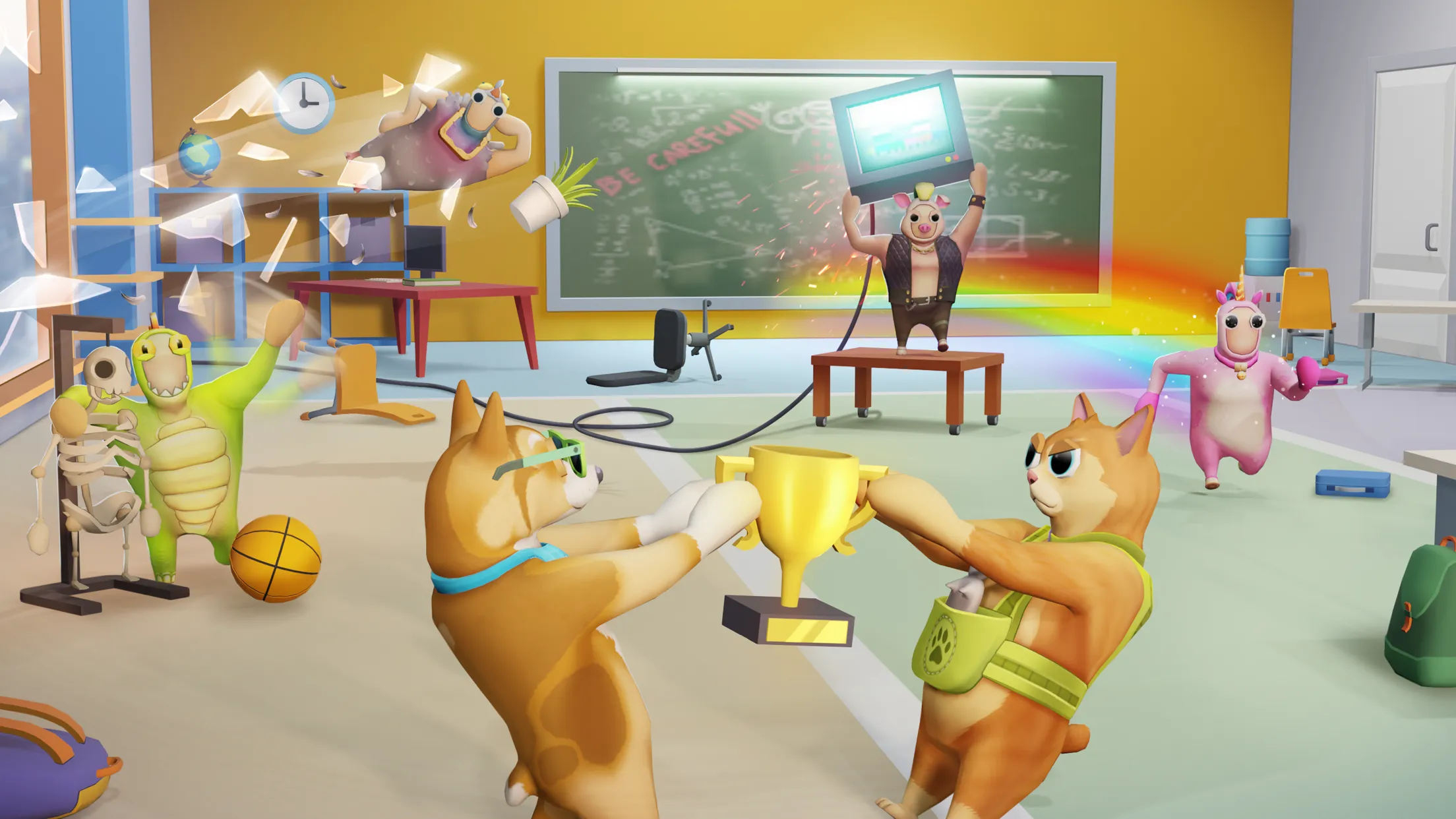 Gang Battle Party: Animals 3D | Indus Appstore | Screenshot