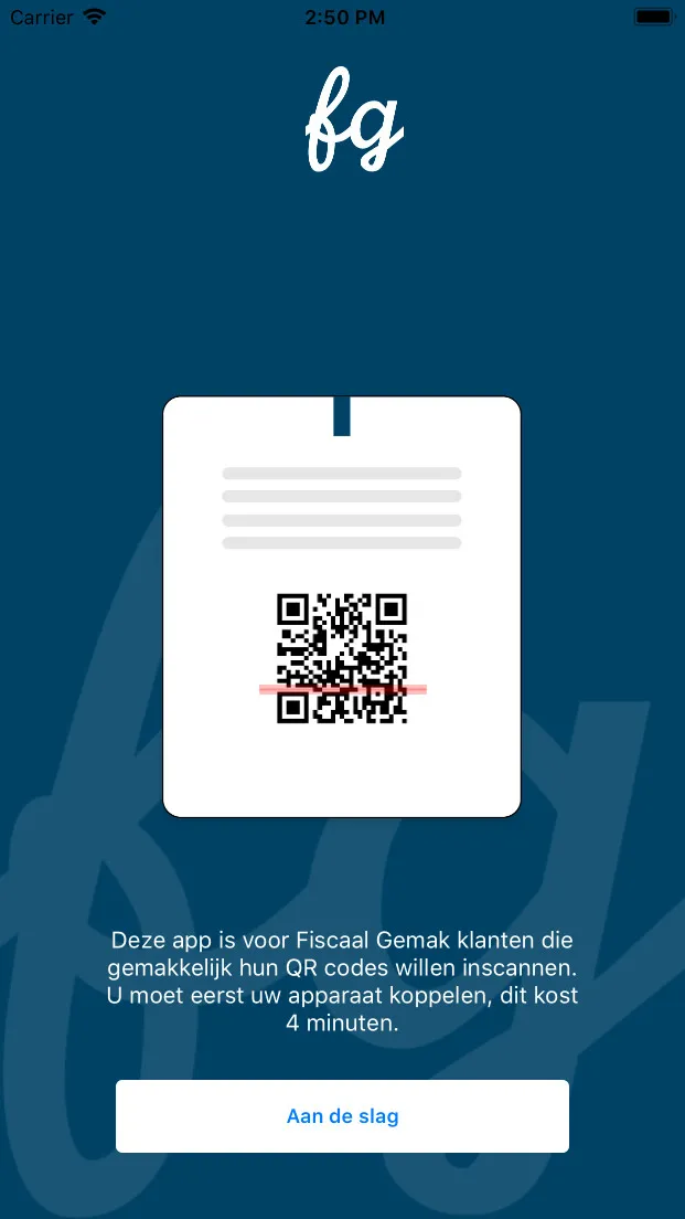 Fiscaal Gemak Scanoplossing | Indus Appstore | Screenshot