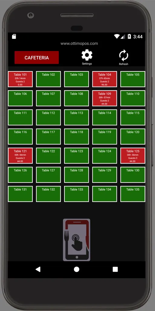 Restaurant, Order, POS, KDS | Indus Appstore | Screenshot