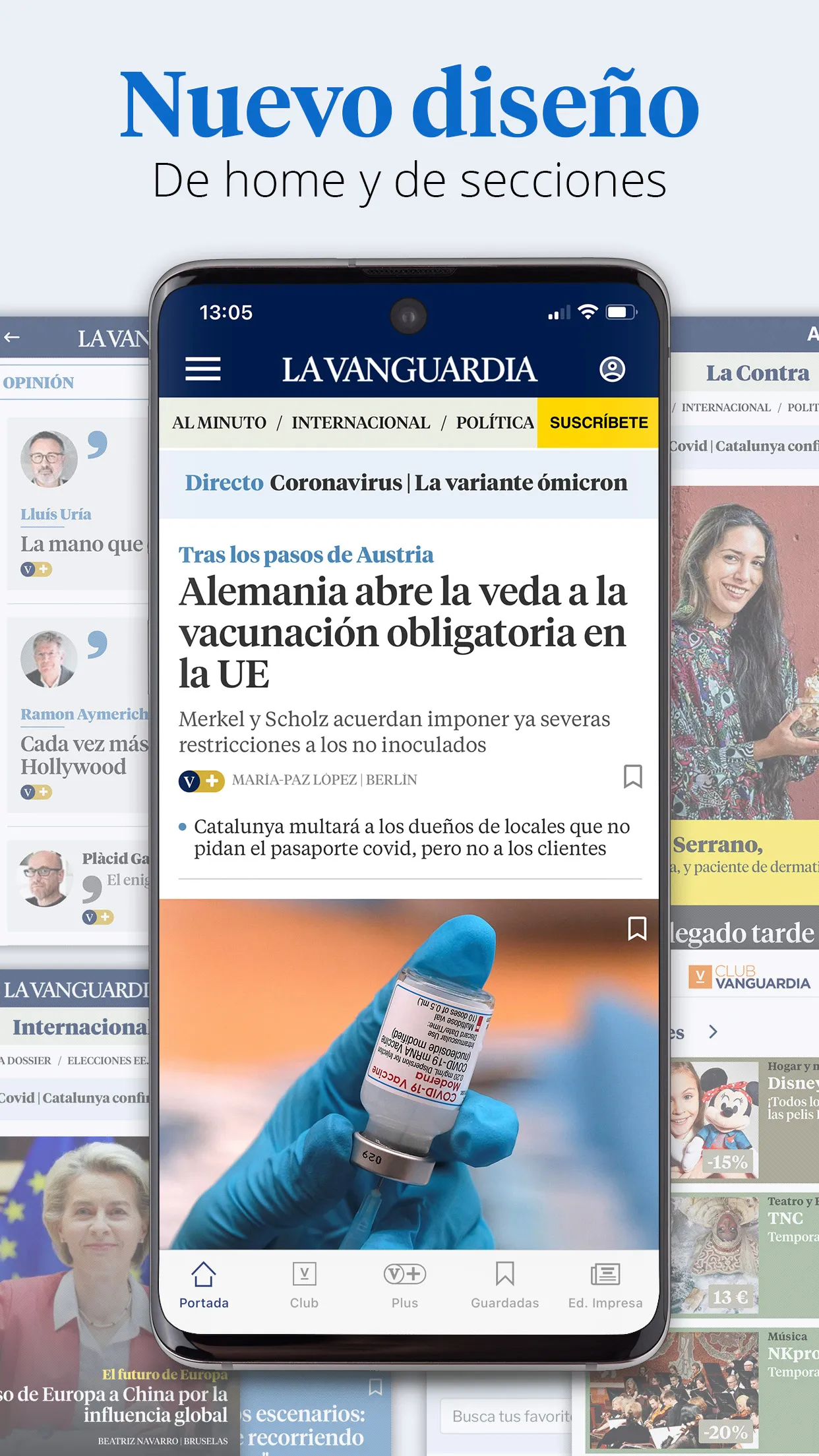 La Vanguardia - News | Indus Appstore | Screenshot