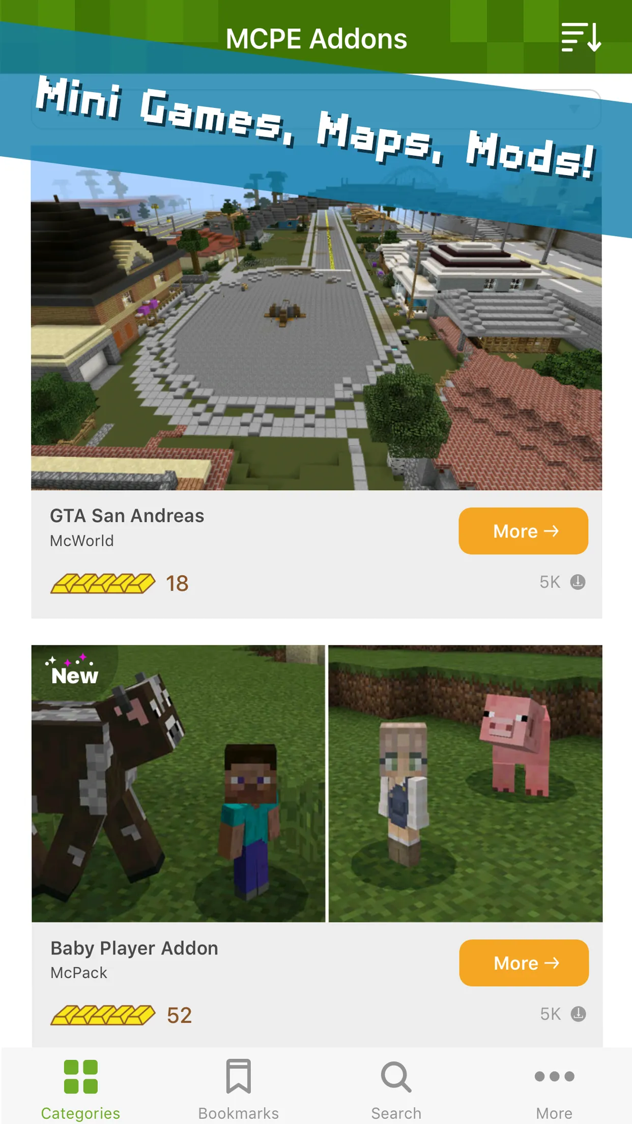 Addons for Minecraft | Indus Appstore | Screenshot