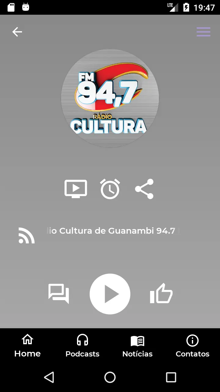 Rádio Cultura de Guanambi | Indus Appstore | Screenshot