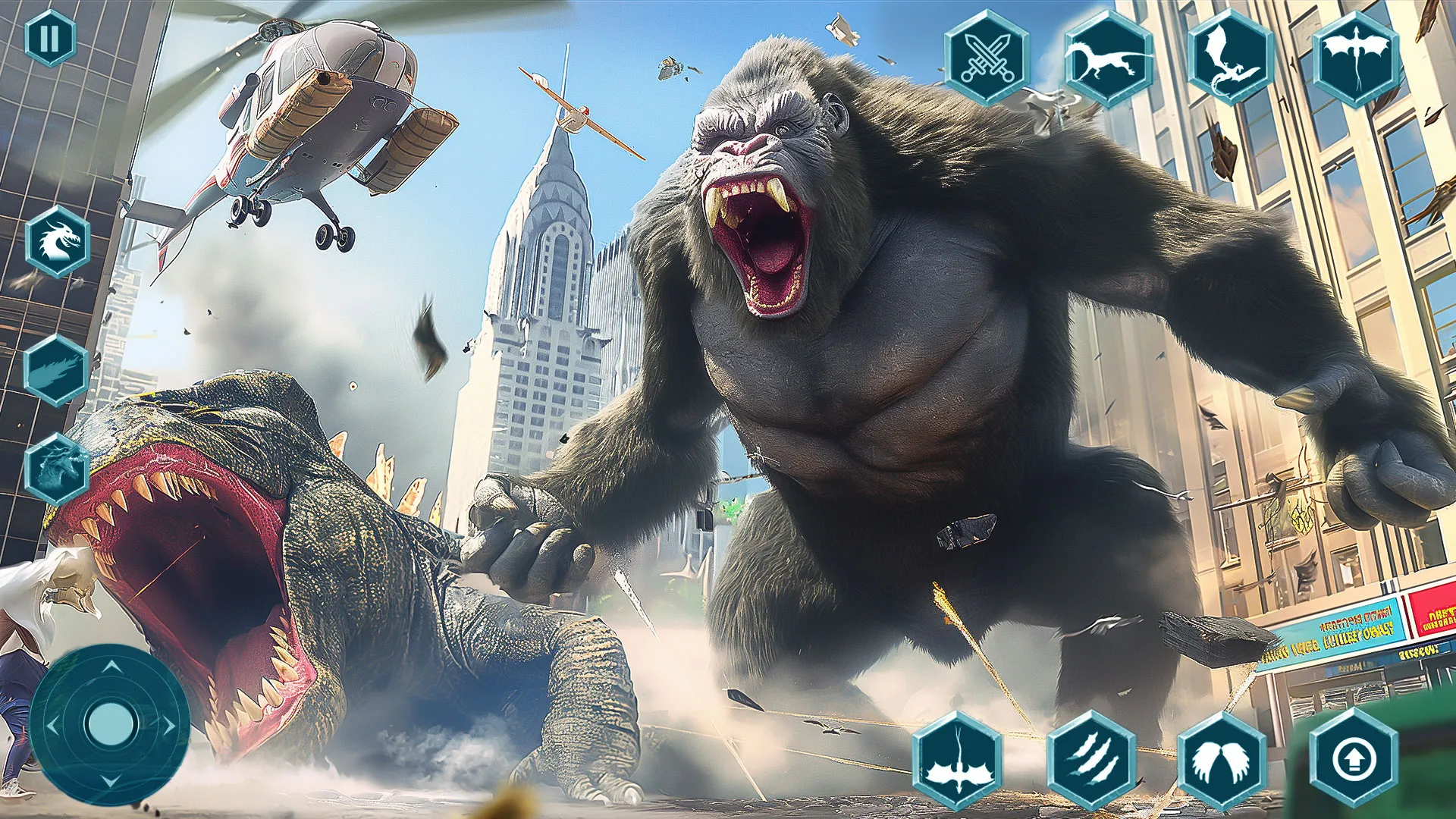 Monster Dinosaur Destruction | Indus Appstore | Screenshot