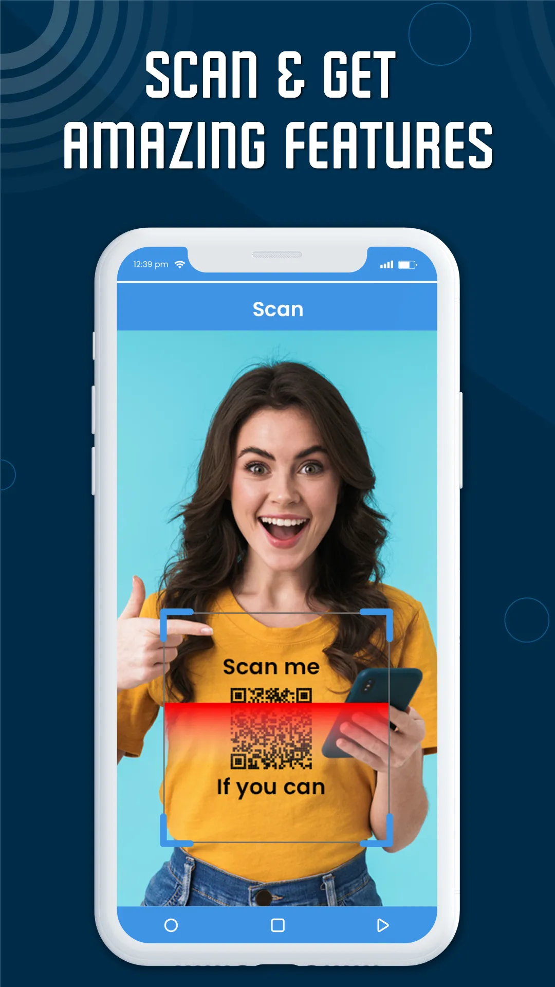 QR Scanner: Barcode Reader app | Indus Appstore | Screenshot