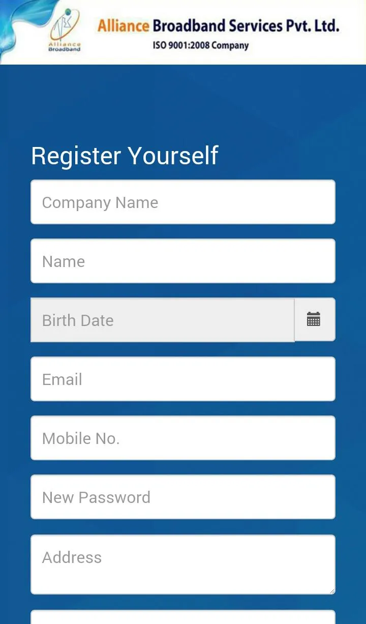 ABSPL Corporate Helpdesk | Indus Appstore | Screenshot