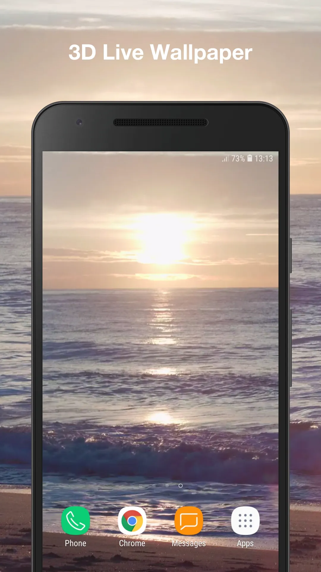 Sunset Ocean Live Wallpaper | Indus Appstore | Screenshot