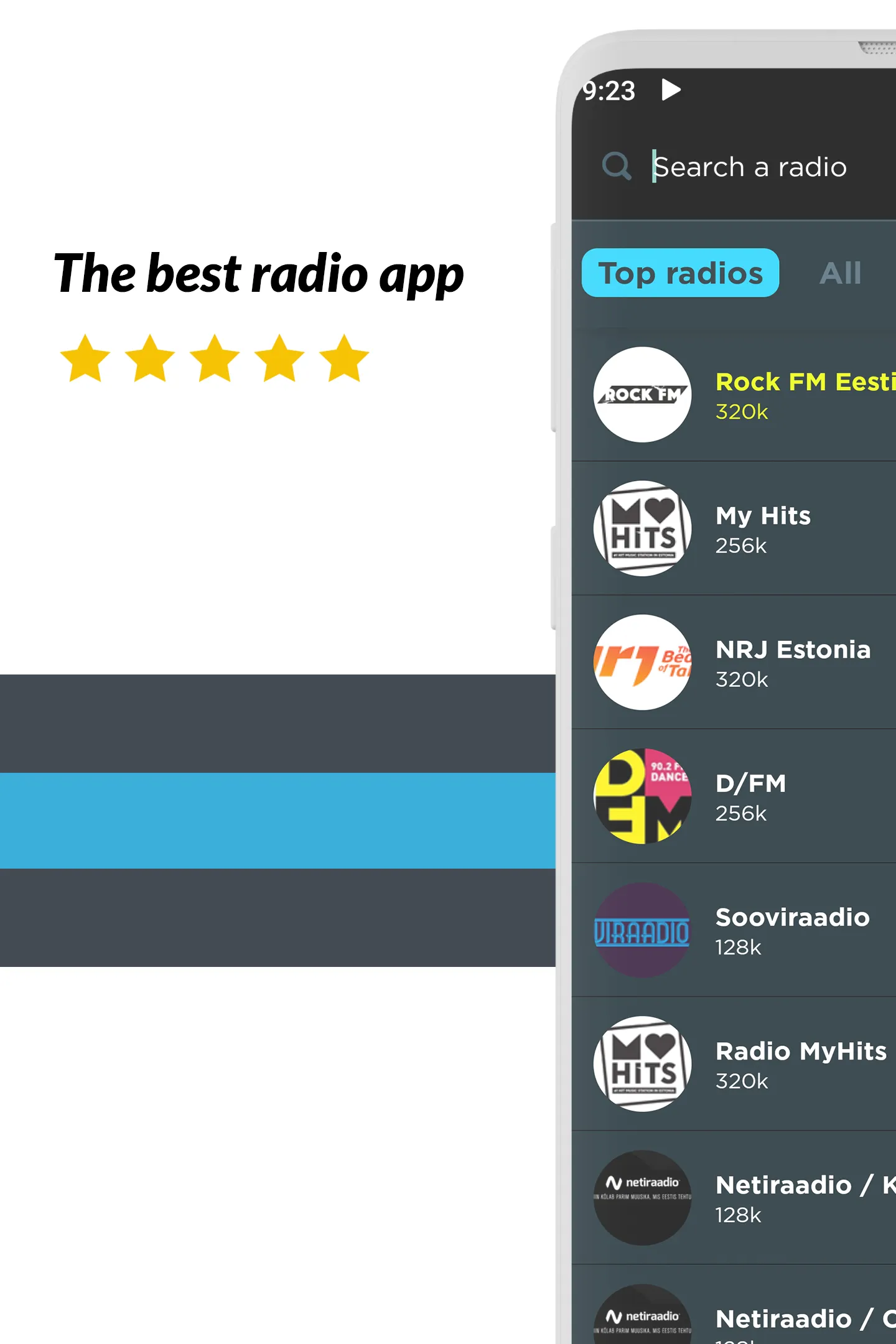 Radio Estonia online FM | Indus Appstore | Screenshot