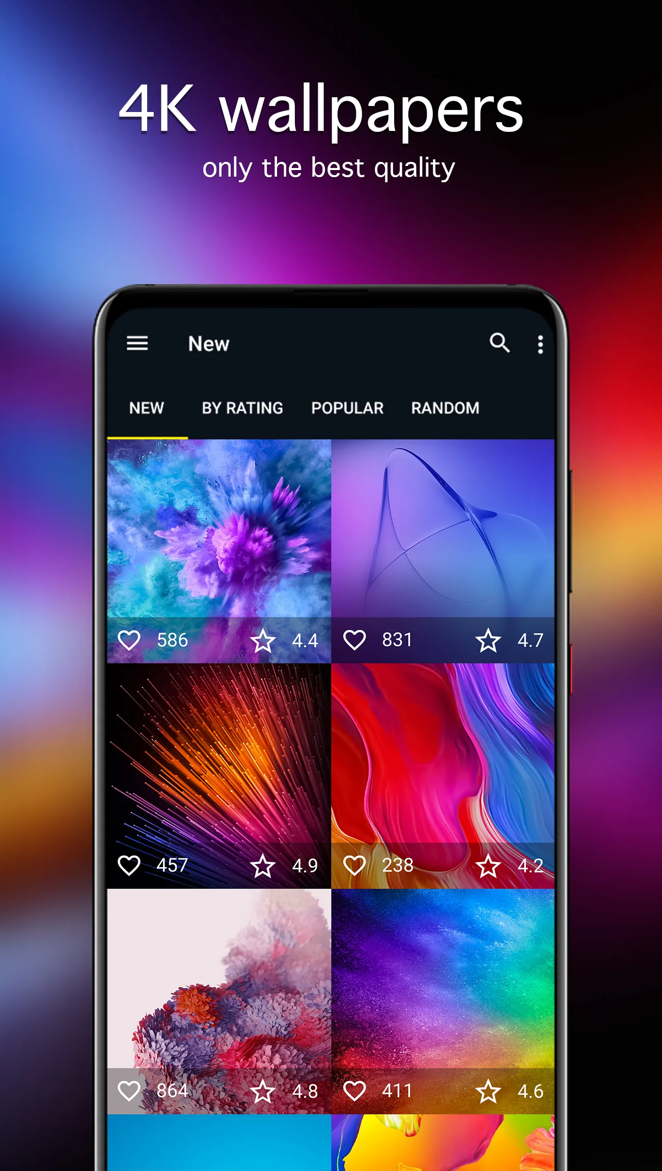 Wallpapers for Sony Xperia 4K | Indus Appstore | Screenshot