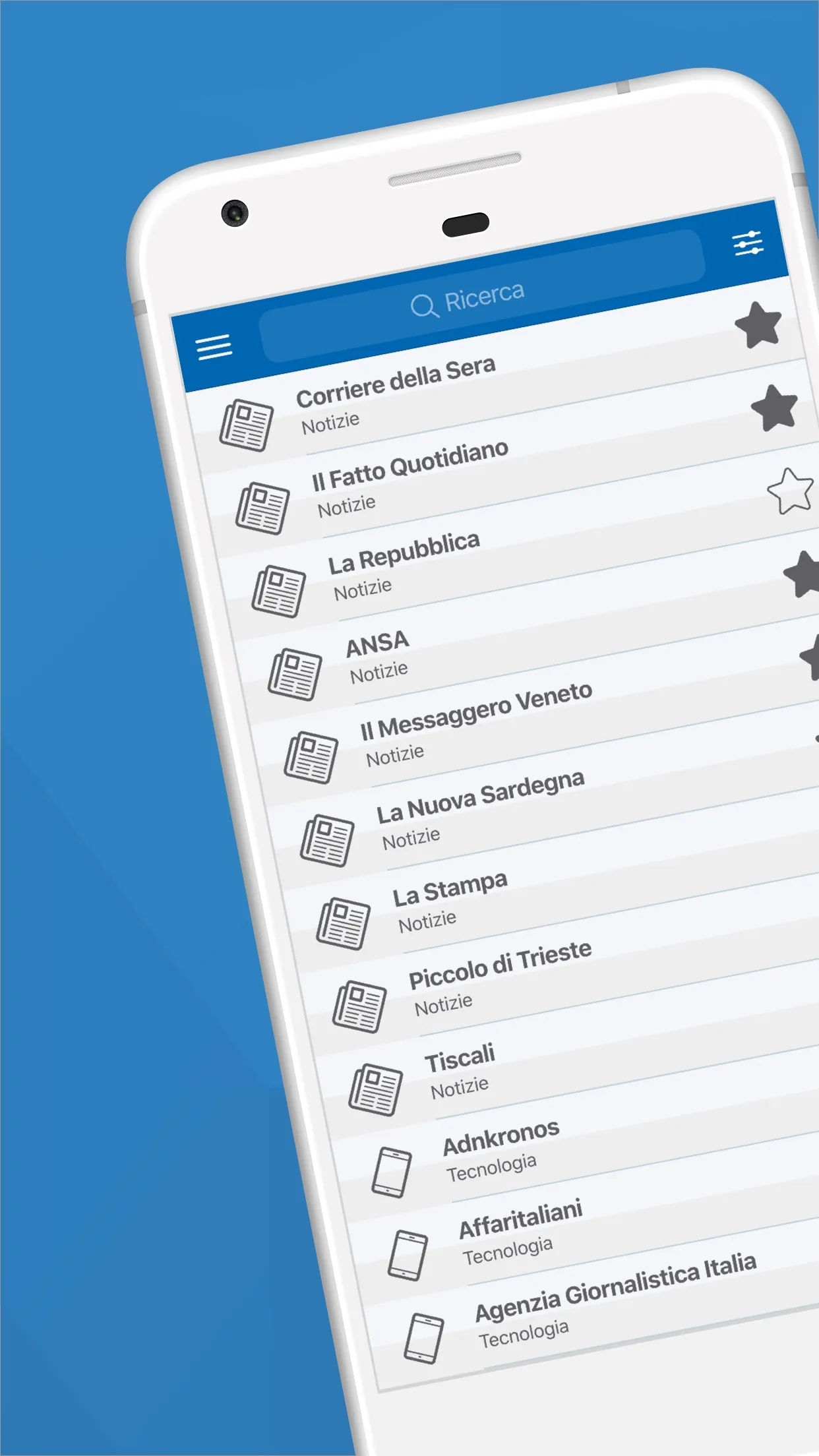 Italia Notizie | Indus Appstore | Screenshot