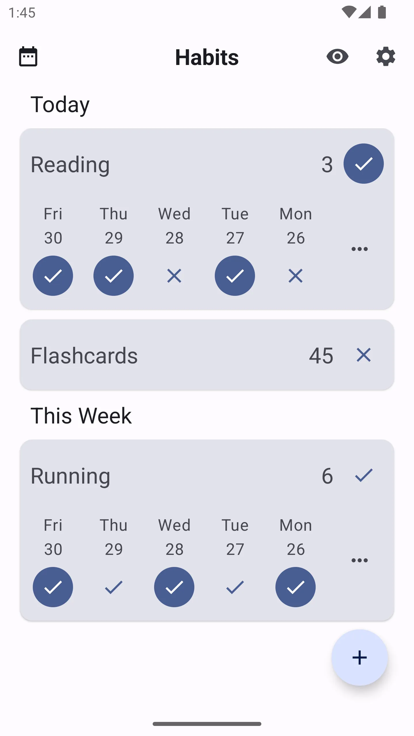 Habits | Indus Appstore | Screenshot