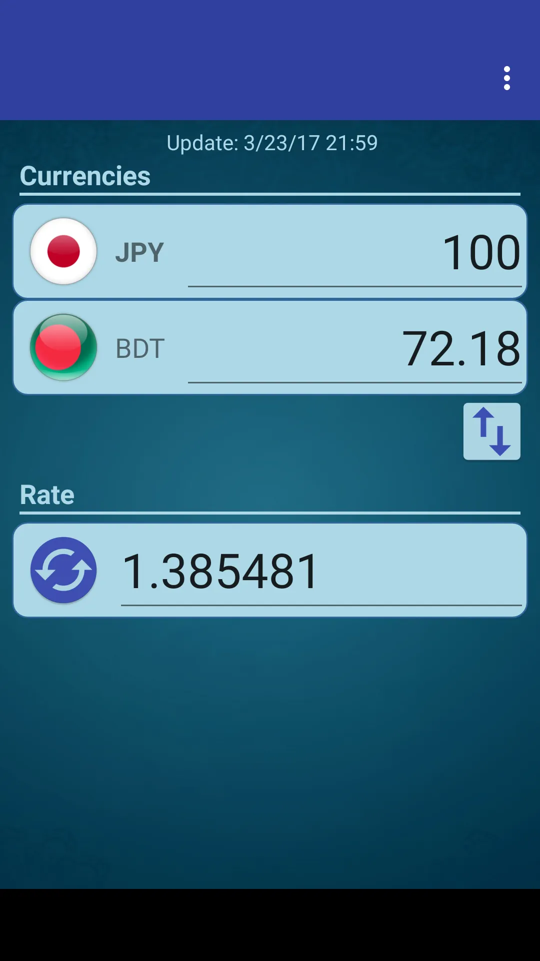 Japan Yen x Bangladeshi Taka | Indus Appstore | Screenshot