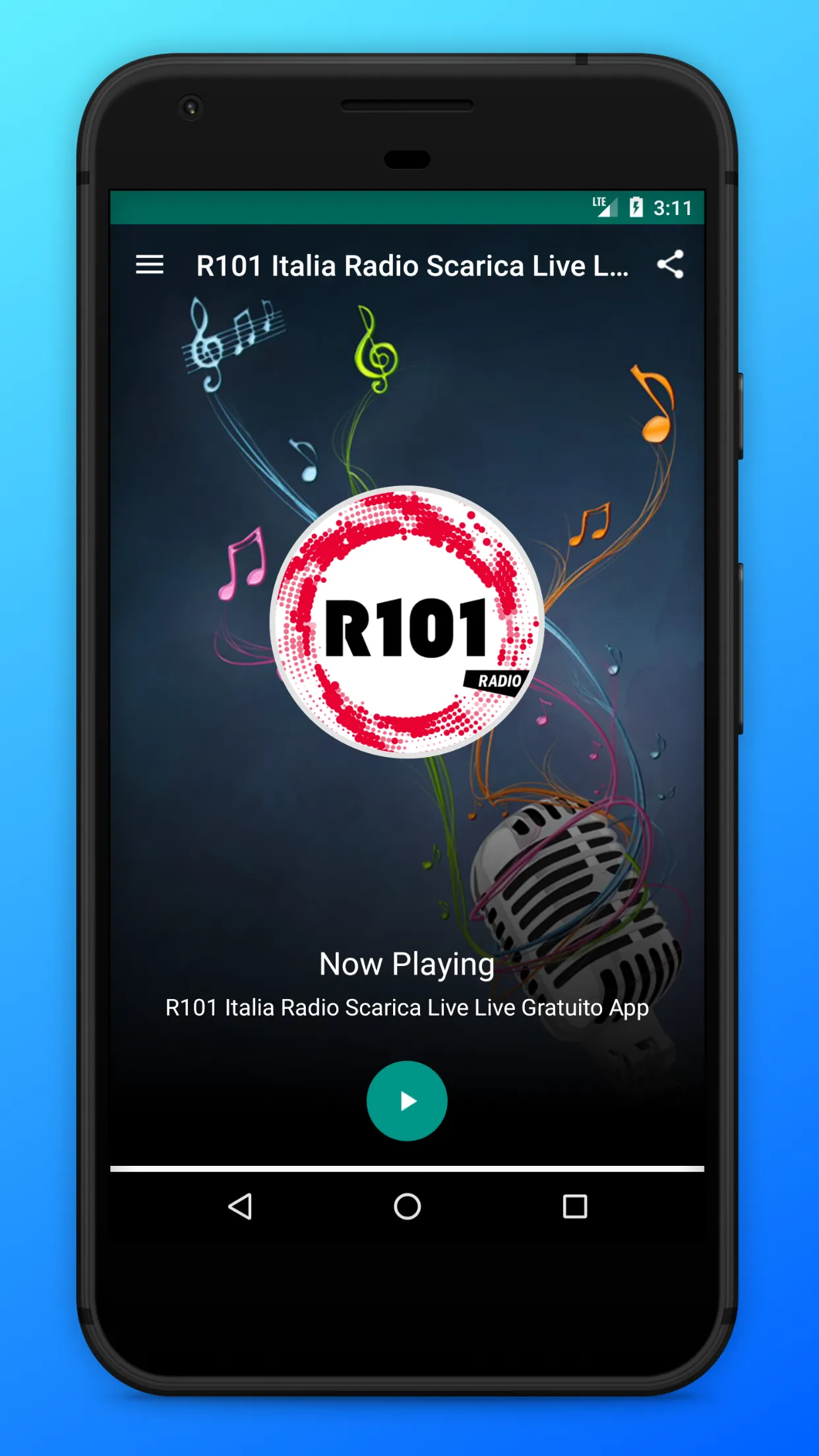 R101 Radio Italia App Online | Indus Appstore | Screenshot