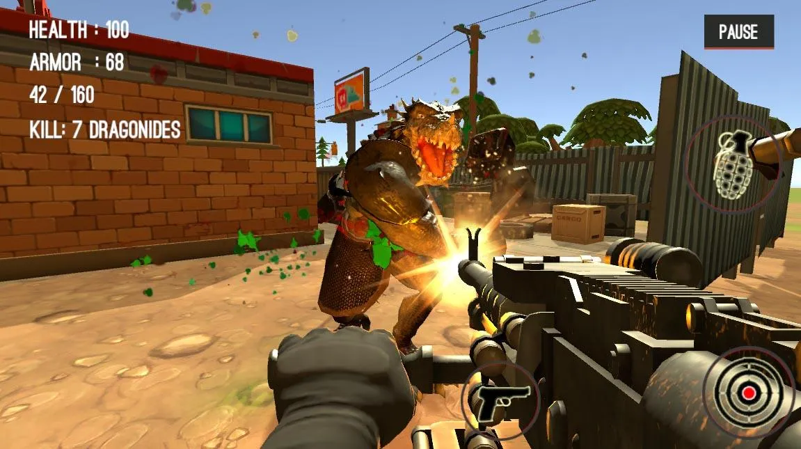 Monster Killing City Shoot 2 | Indus Appstore | Screenshot