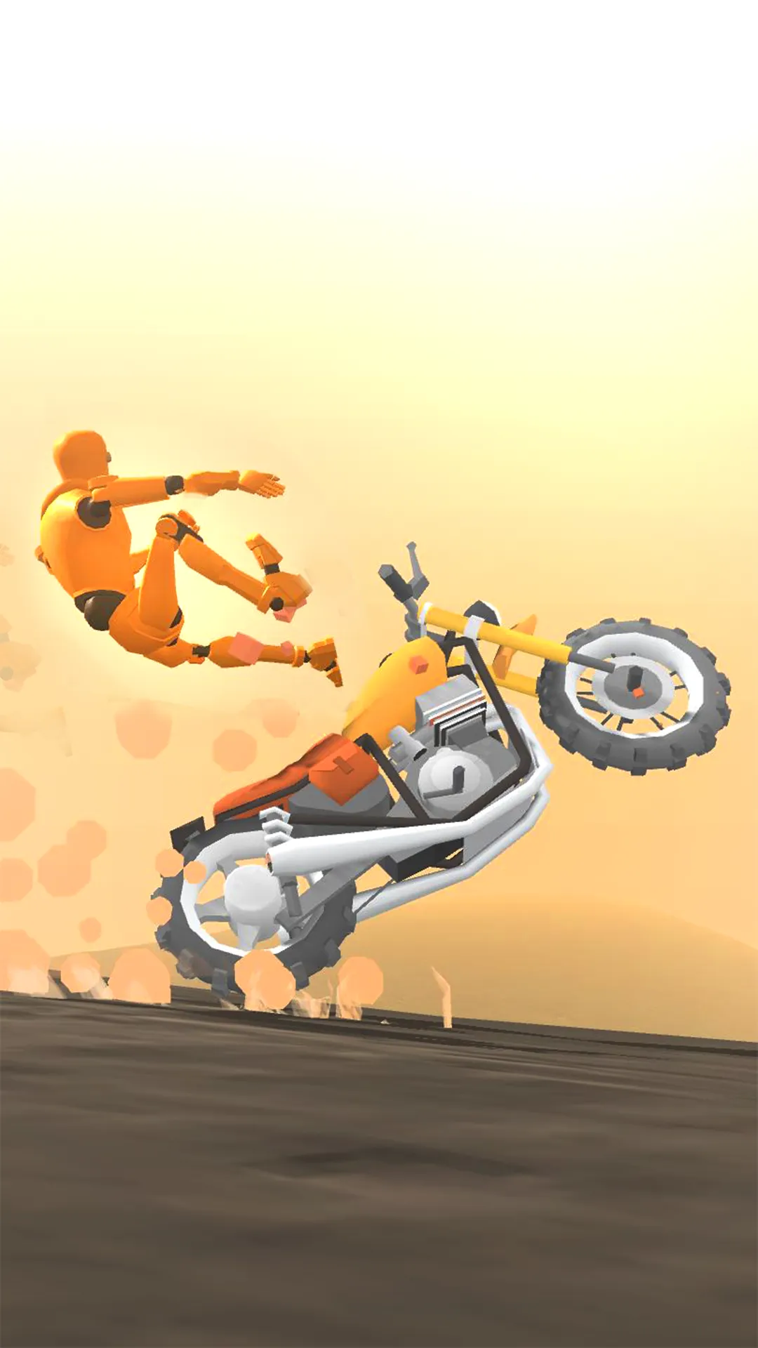 Ragdoll Brothers Downhill | Indus Appstore | Screenshot