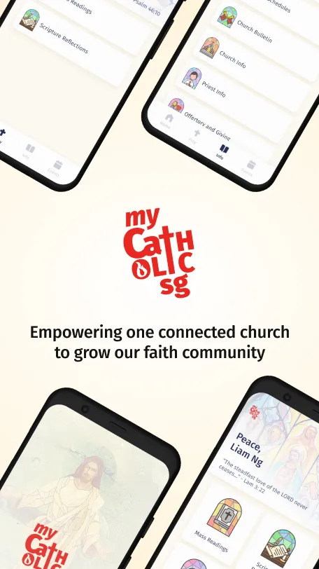 myCatholicSG App | Indus Appstore | Screenshot