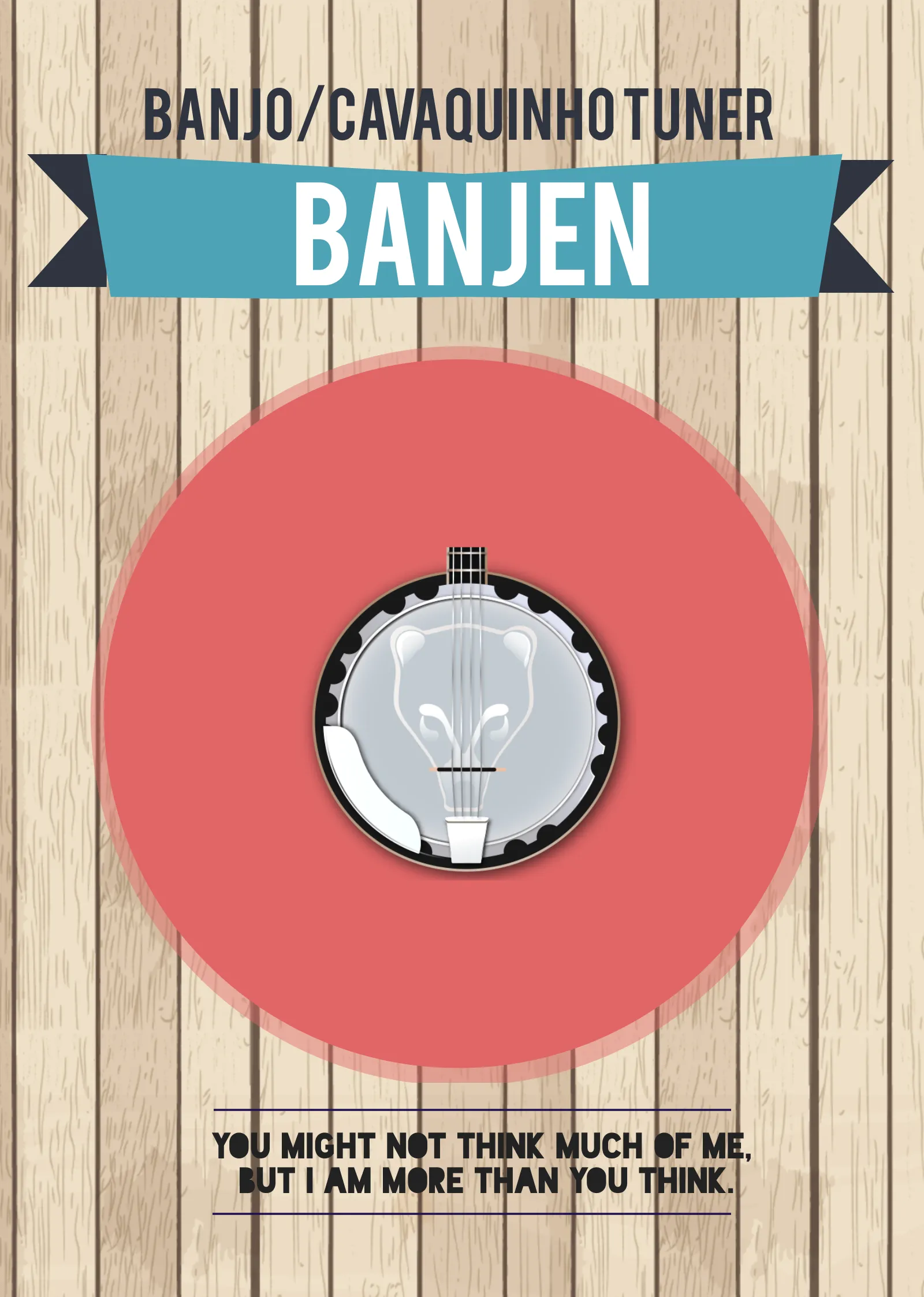 Banjen - Banjo / Cavaco Tuner | Indus Appstore | Screenshot